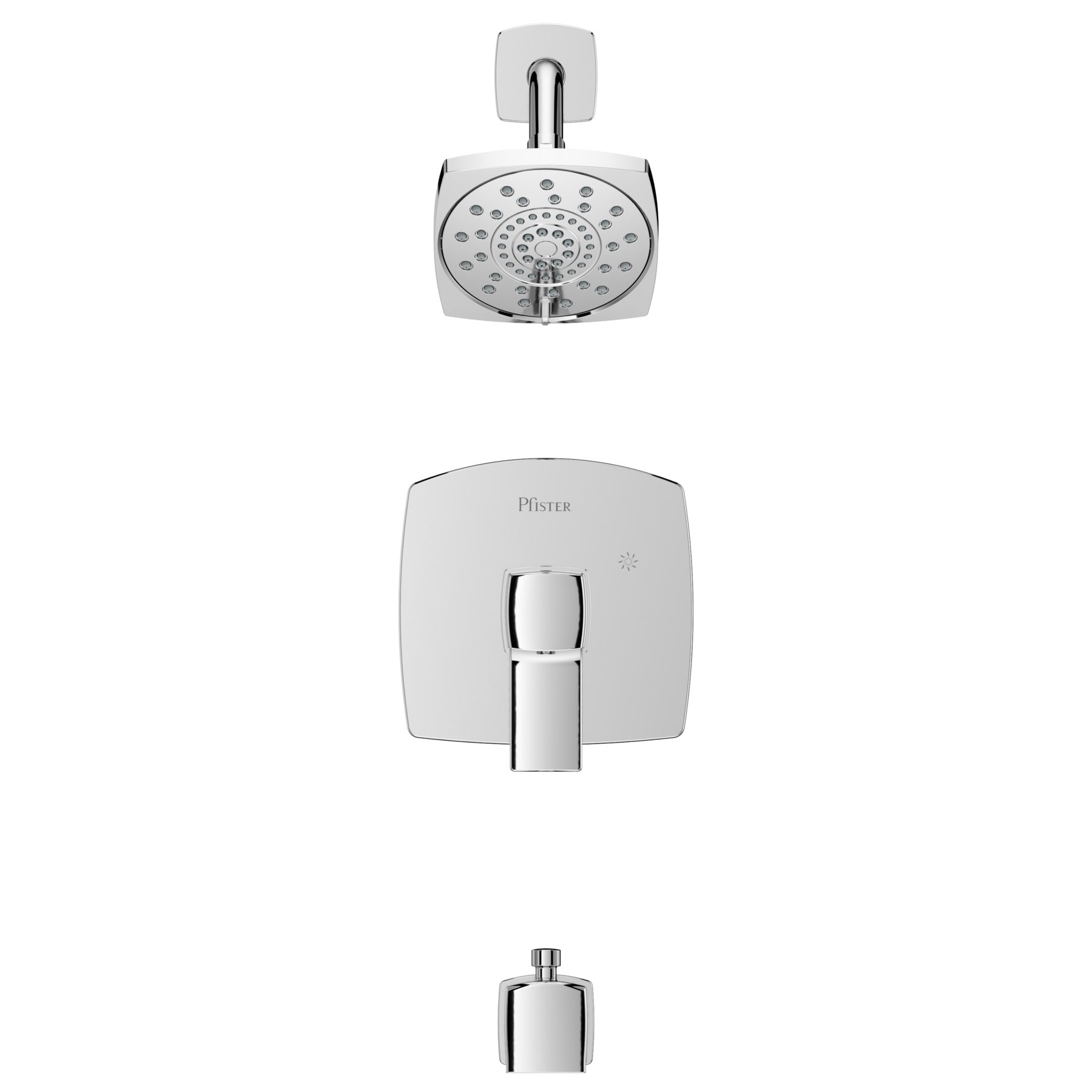 Pfister LG89-8DAC-0X8-310A-L Tub-Shower-Faucets - View #7