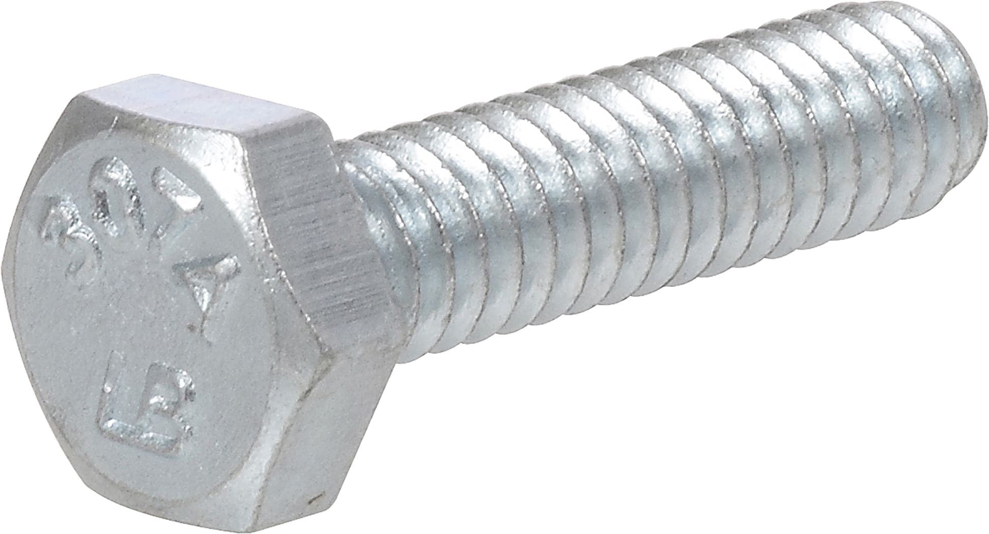 Hillman 3/8-in x 4-in Zinc-Plated Coarse Thread Hex Bolt (2-Count) in the Hex  Bolts department at