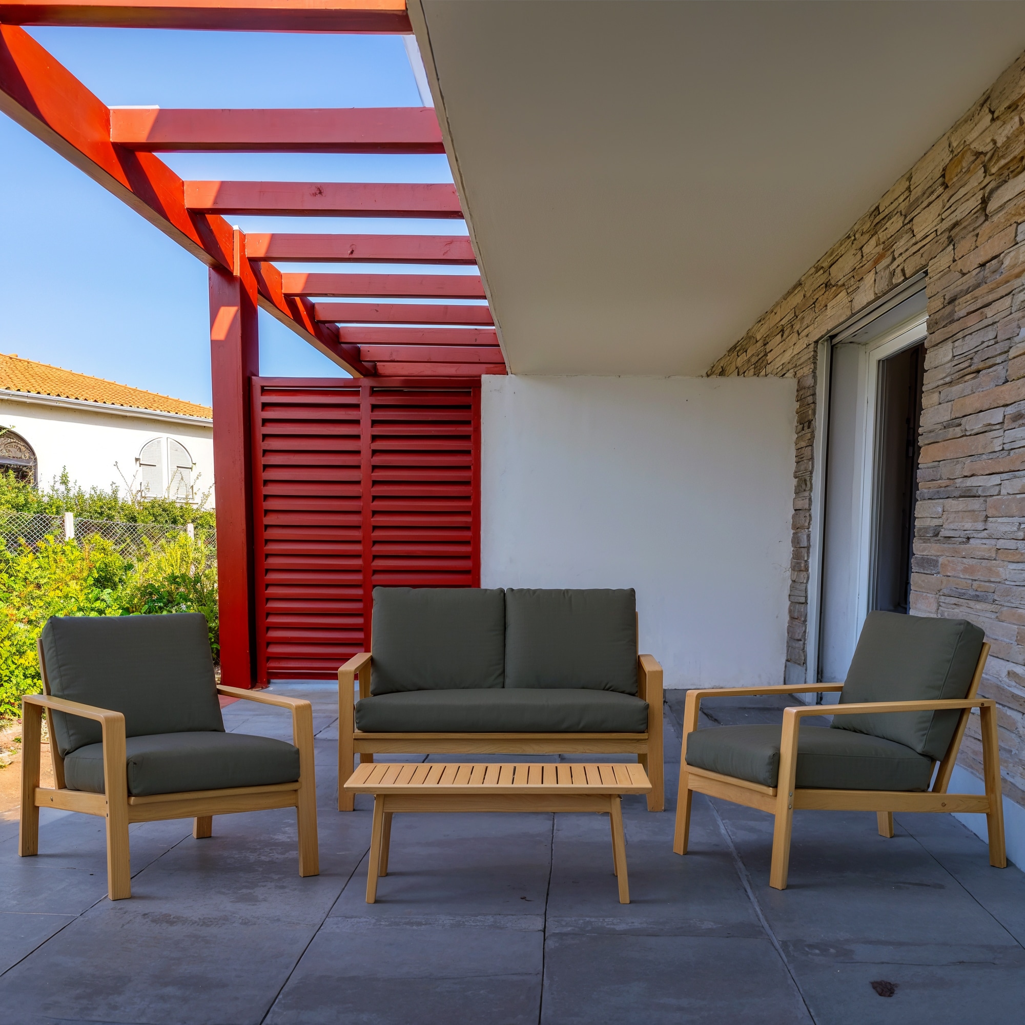 LTMATE LSLR1203 Patio-Conversation-Sets - View #6