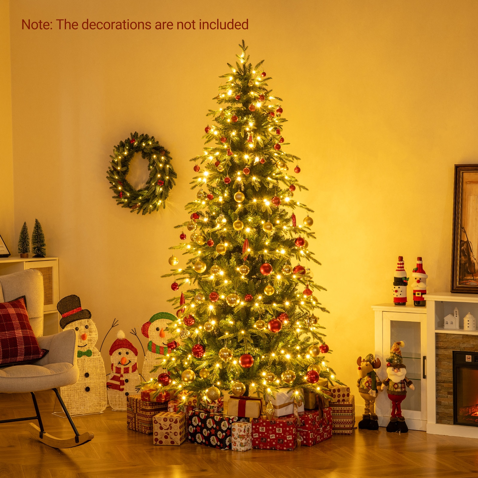 SUGIFT ZMLW014SUGHY2052 Artificial-Christmas-Trees - View #5