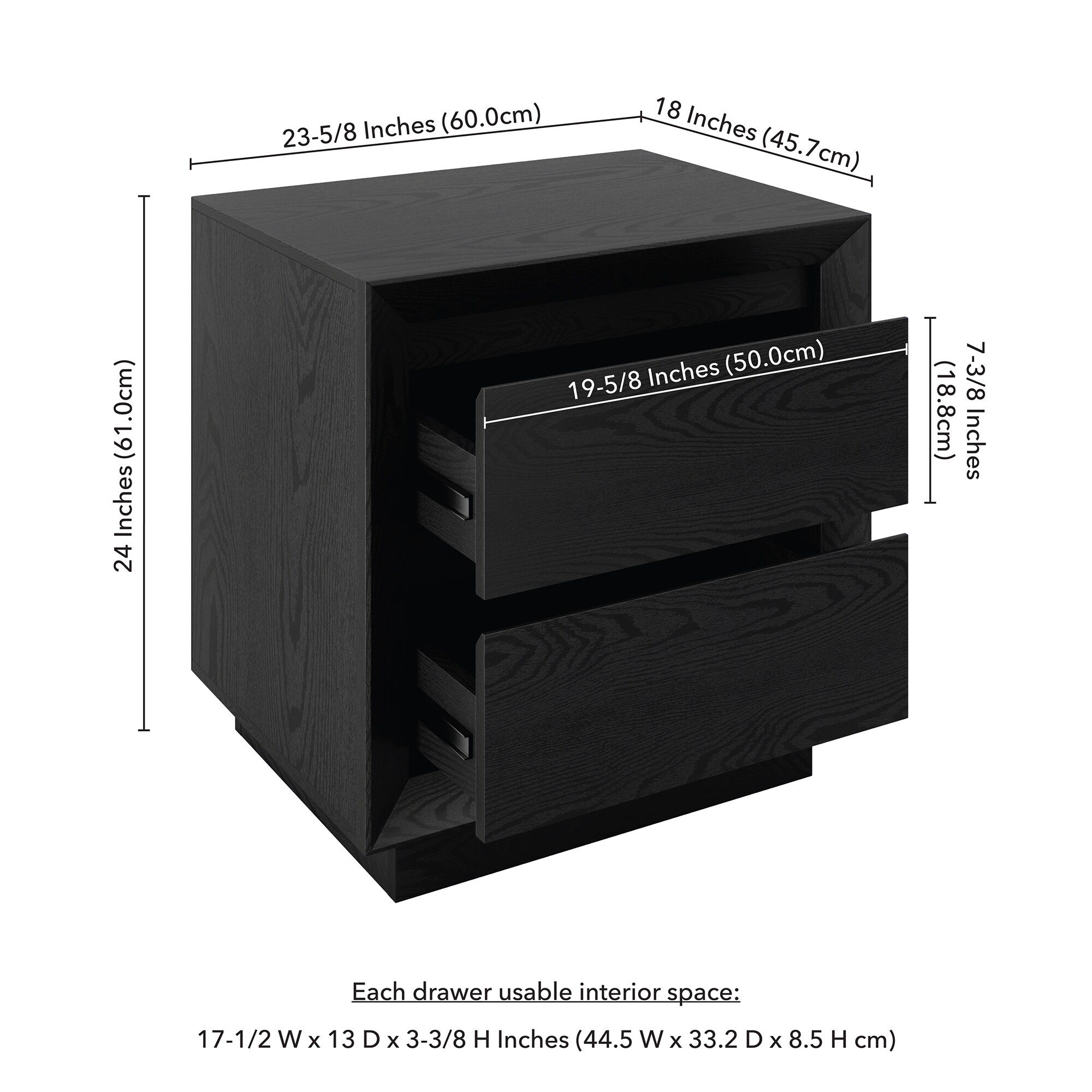 Hailey Home NS2425 nightstands - View #9