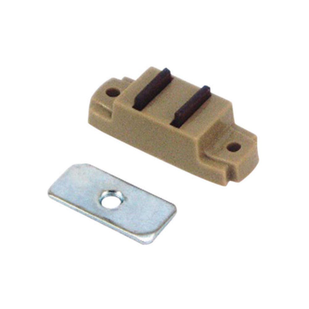 US Hardware  RV Screen Door Magnet Brown 1 Pack