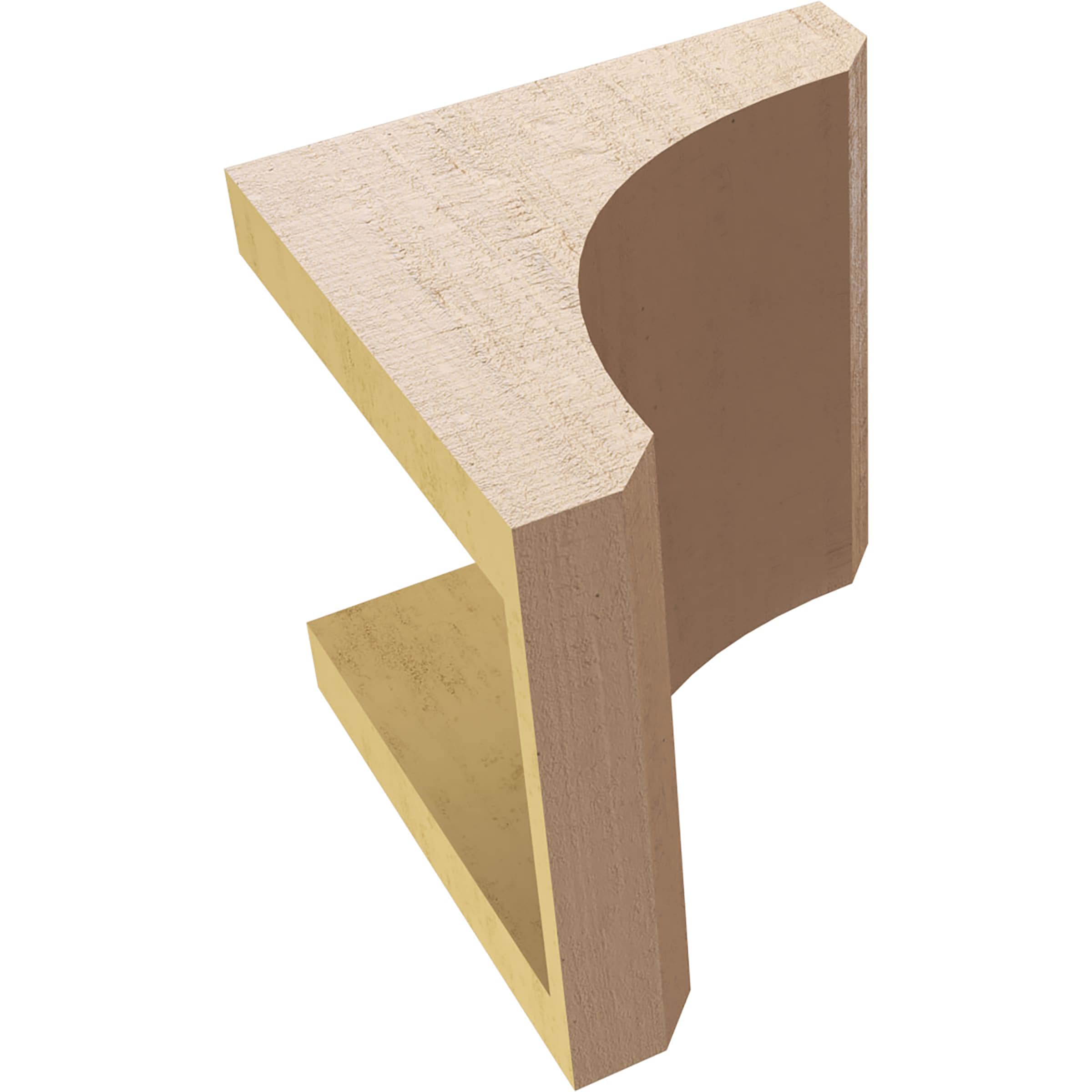 Ekena Millwork CORU07X07X07LGYRCPR corbels - View #6