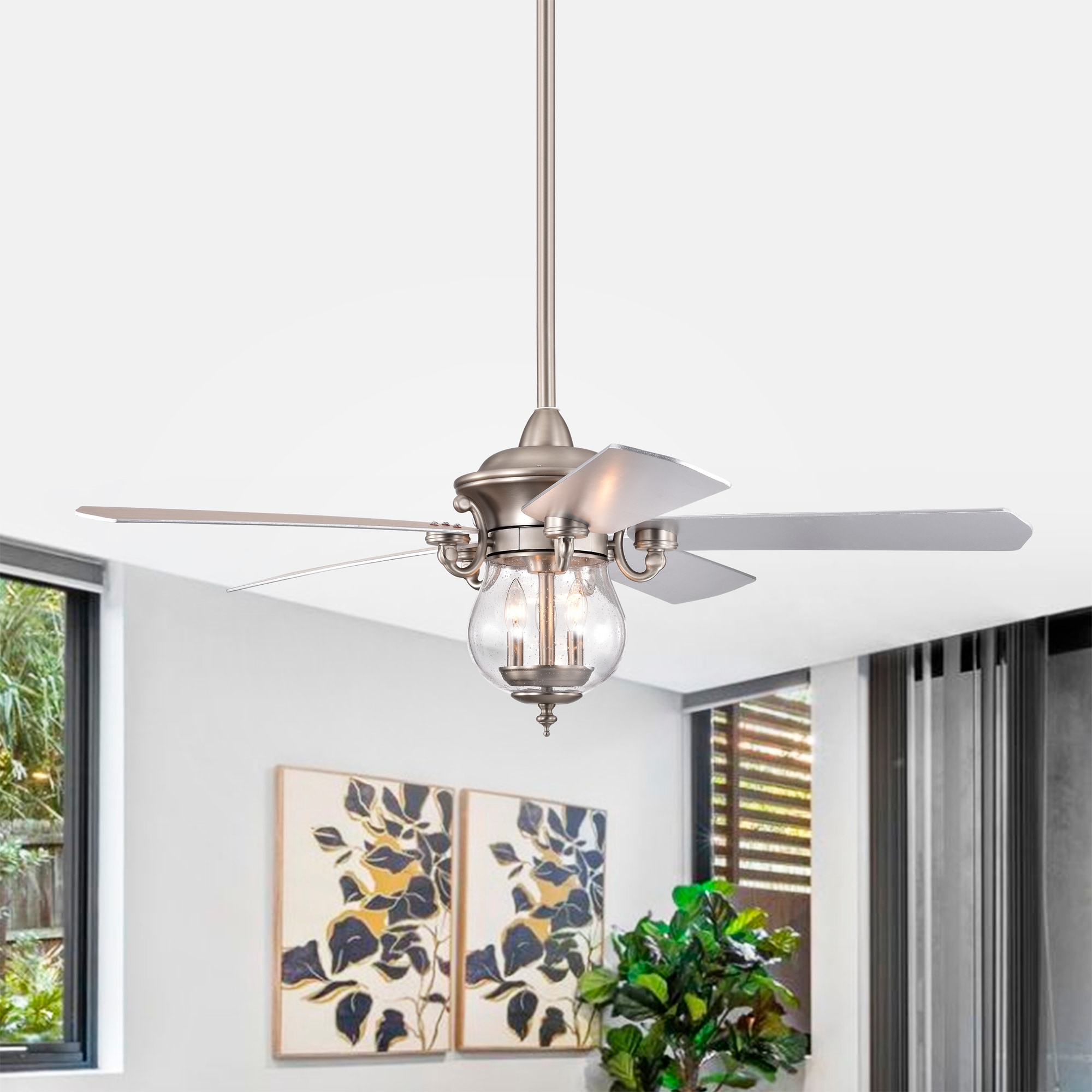 Home Accessories Inc AL06P01NI Ceiling-Fans - View #3