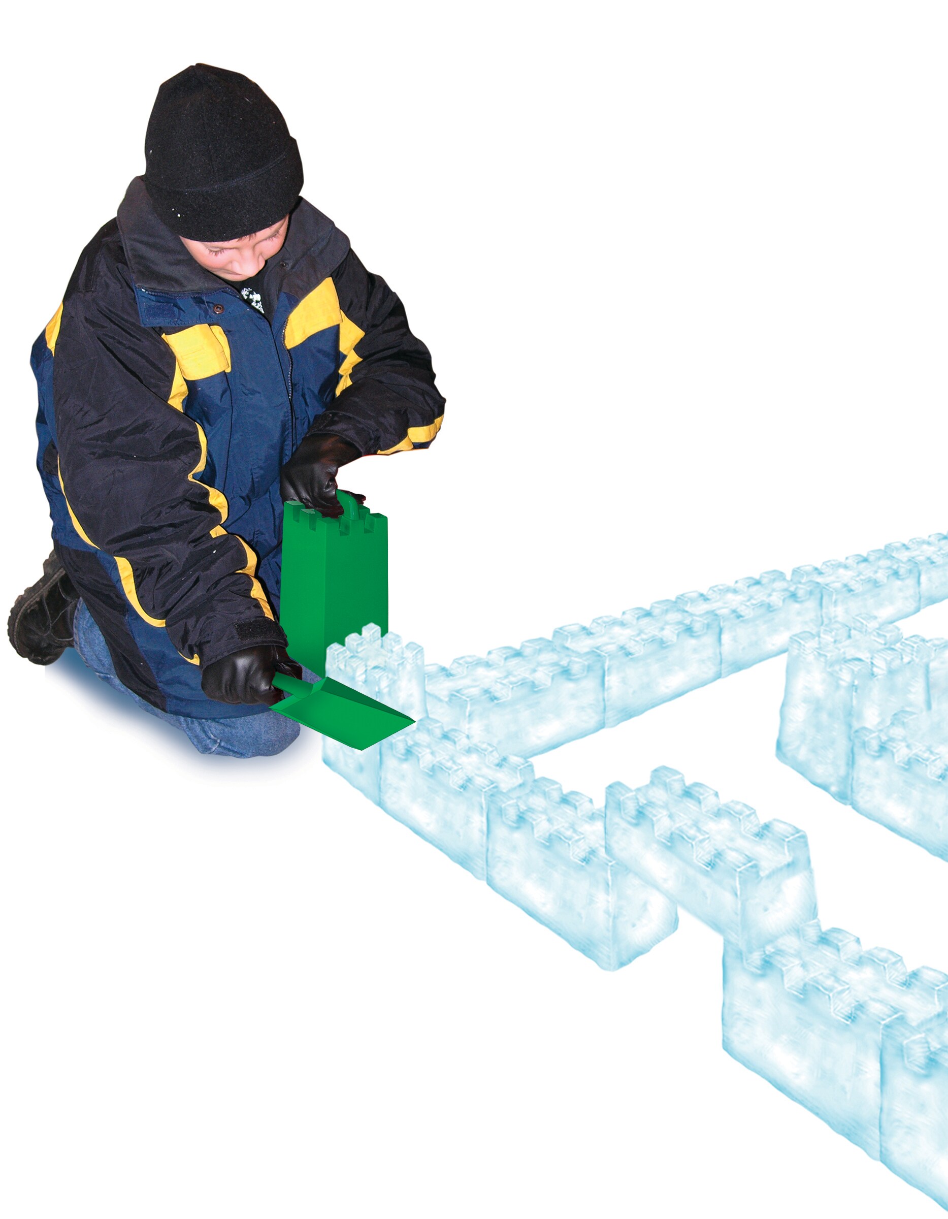 Snow Block Maker 12