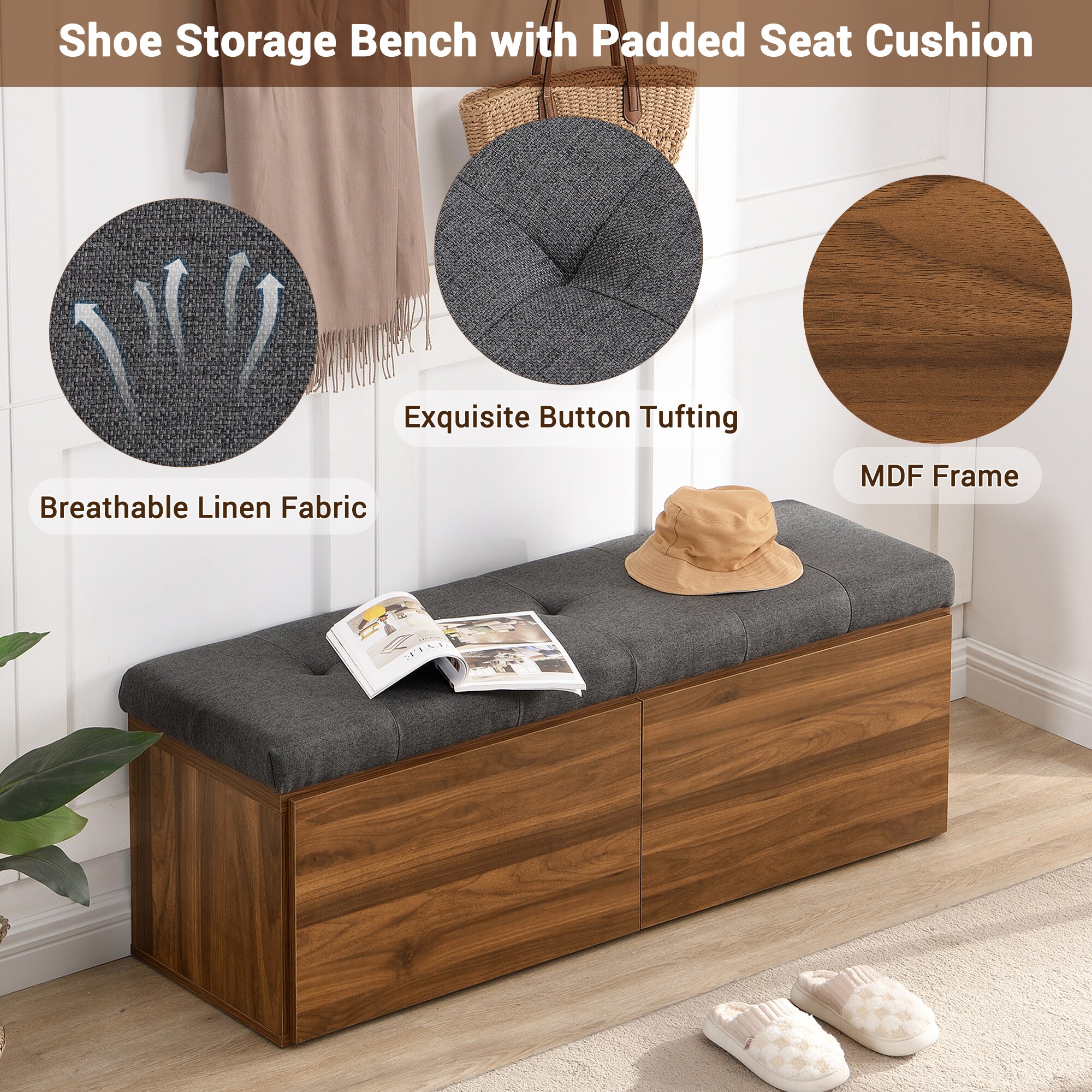 ModernLuxe N719P189586E bench - View #6