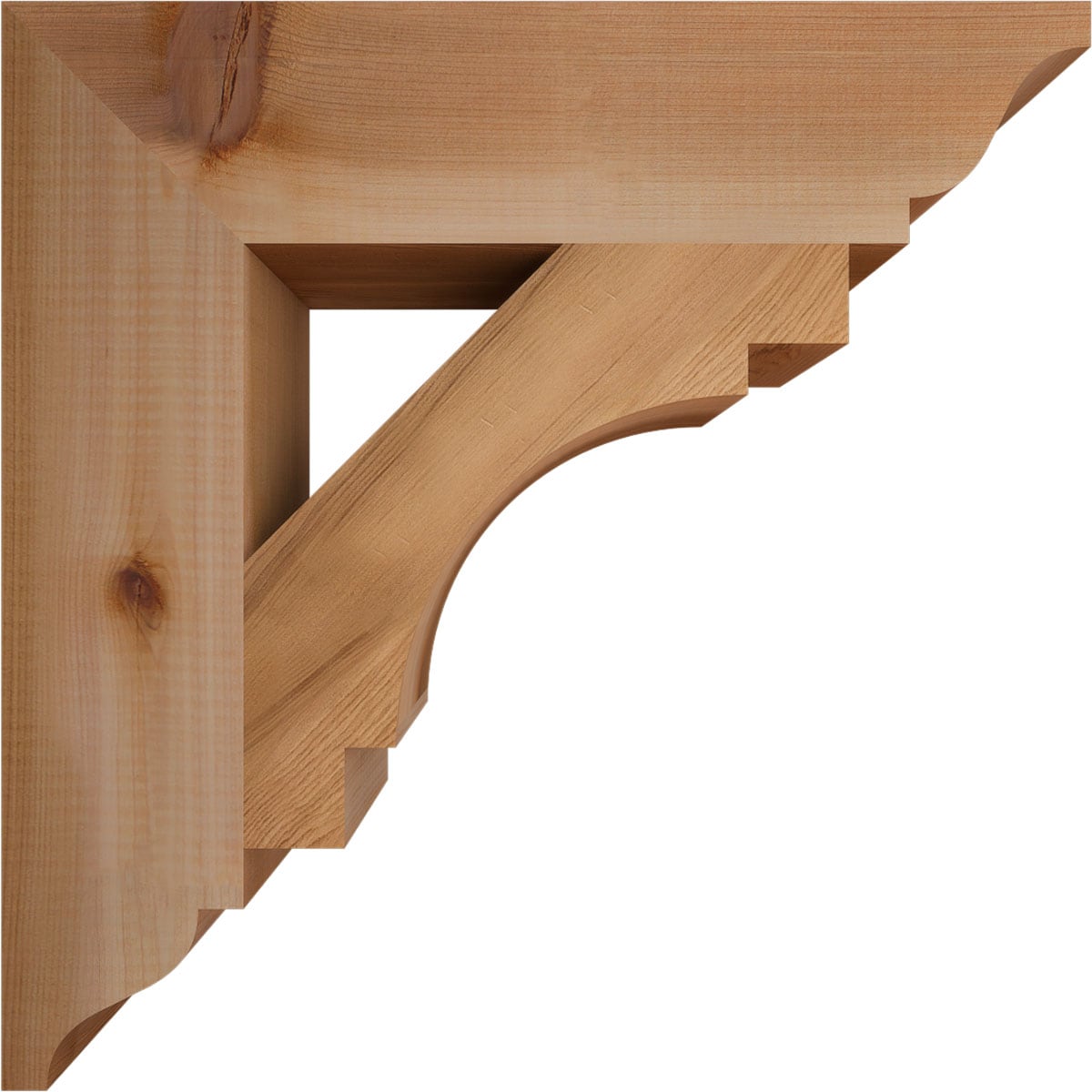 Ekena Millwork BKT04X18X18MRC01SWR Exterior-Brackets-Braces - View #3