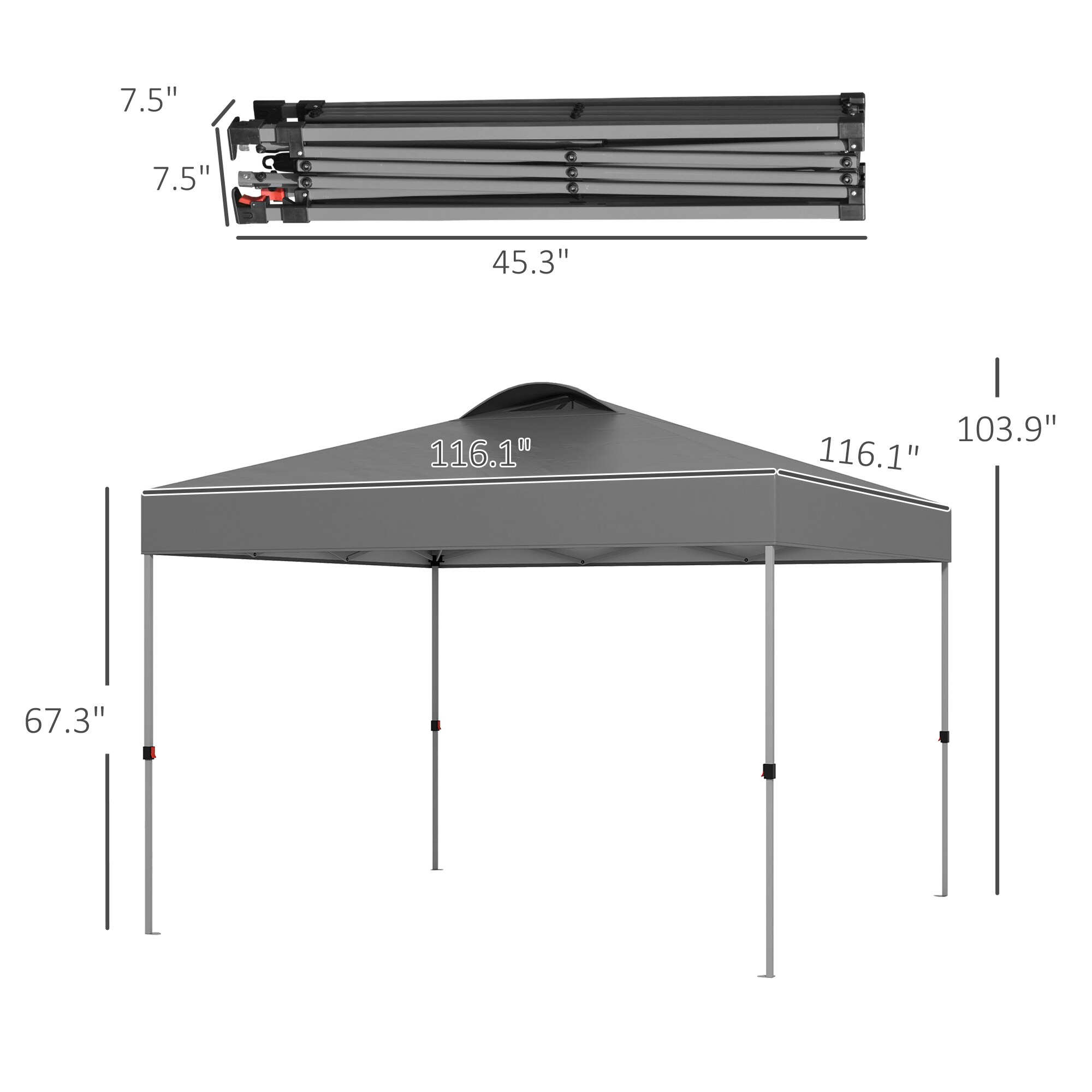 BABOOM BOM-P147528-OR Canopies-Sl - View #4
