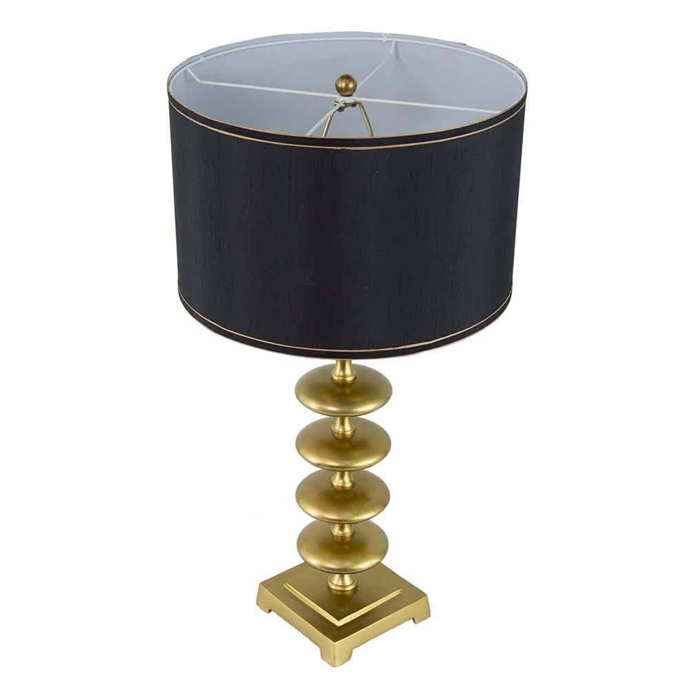 Coolbibila ANIYAH-LAMP-GOLD Table-Lamps - View #4