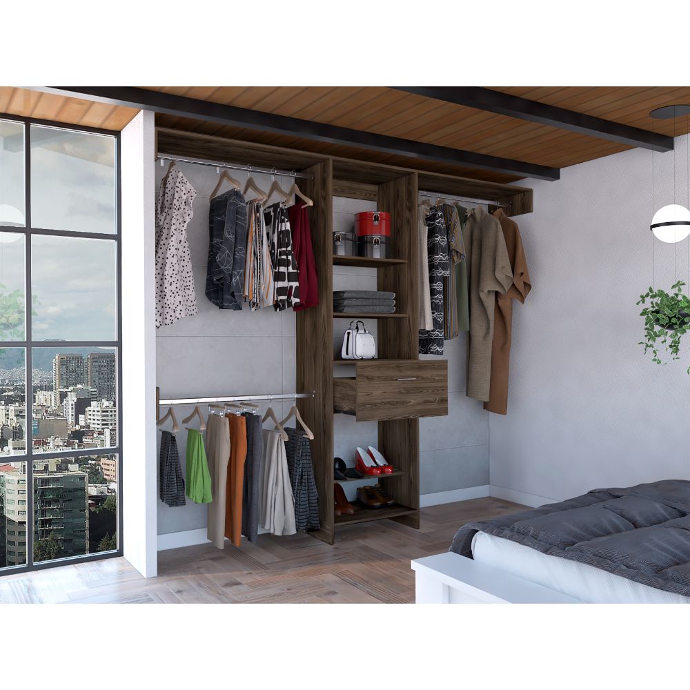 Wooakway FXLS0609-606A785 Wood-Closet-Kits - View #4