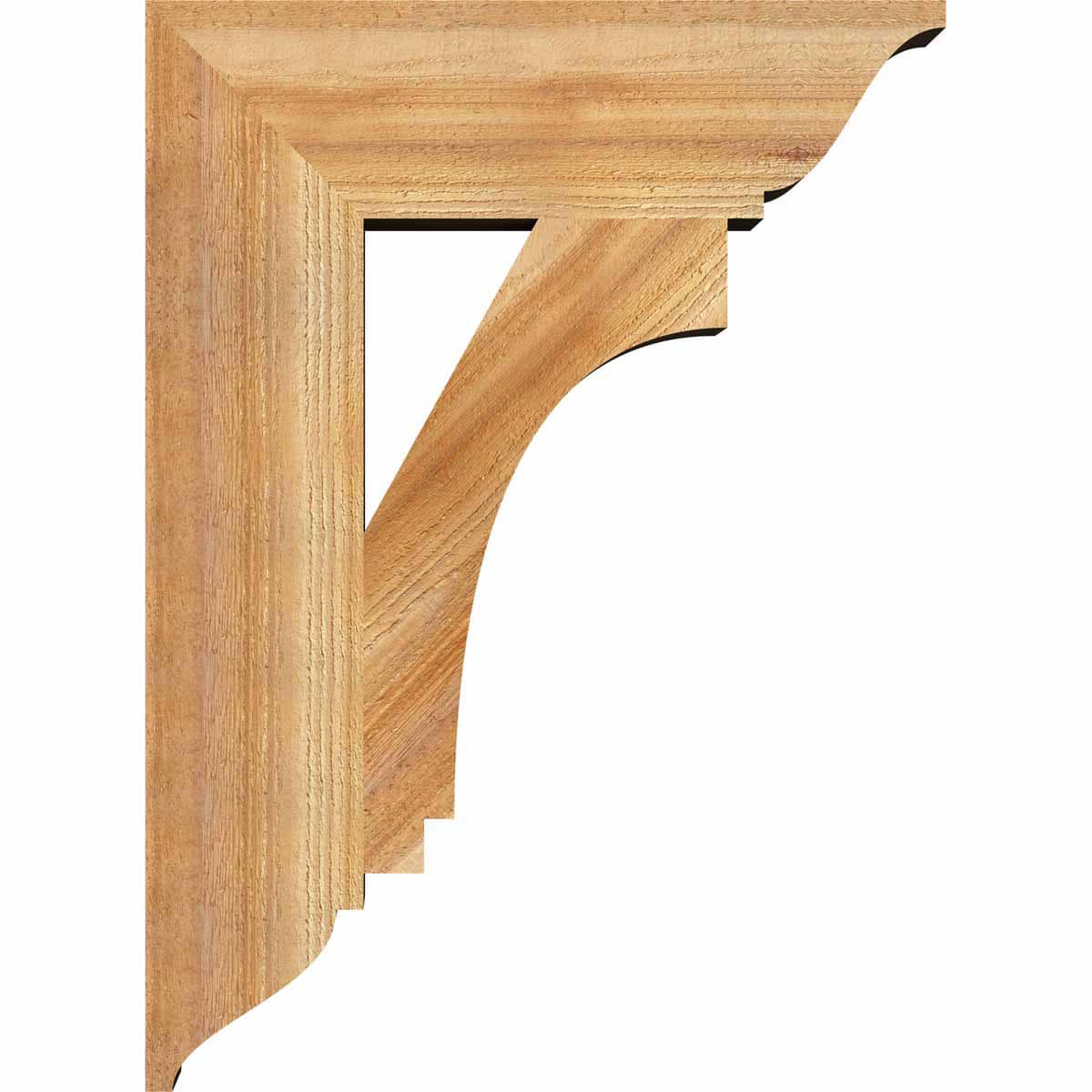 Ekena Millwork BKT06X22X30IMP01RWR Exterior-Brackets-Braces - View #3