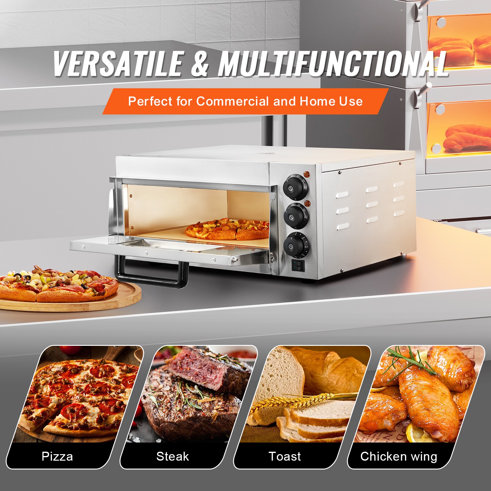 VEVOR TMSDPSLBS117OFNENV1 Outdoor-Pizza-Ovens - View #7