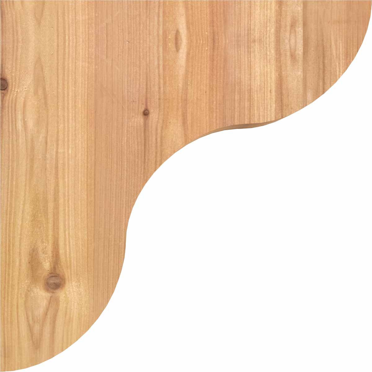 Ekena Millwork COR06X12X12CAR00SWR corbels - View #3