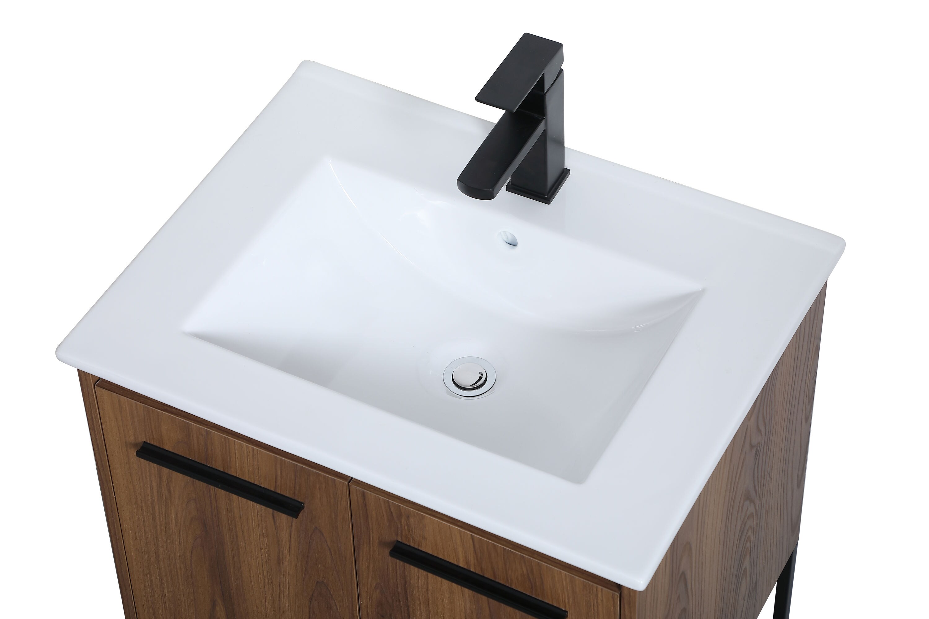Elegant Decor HF126072WB Bath-Vanity-Combo - View #12