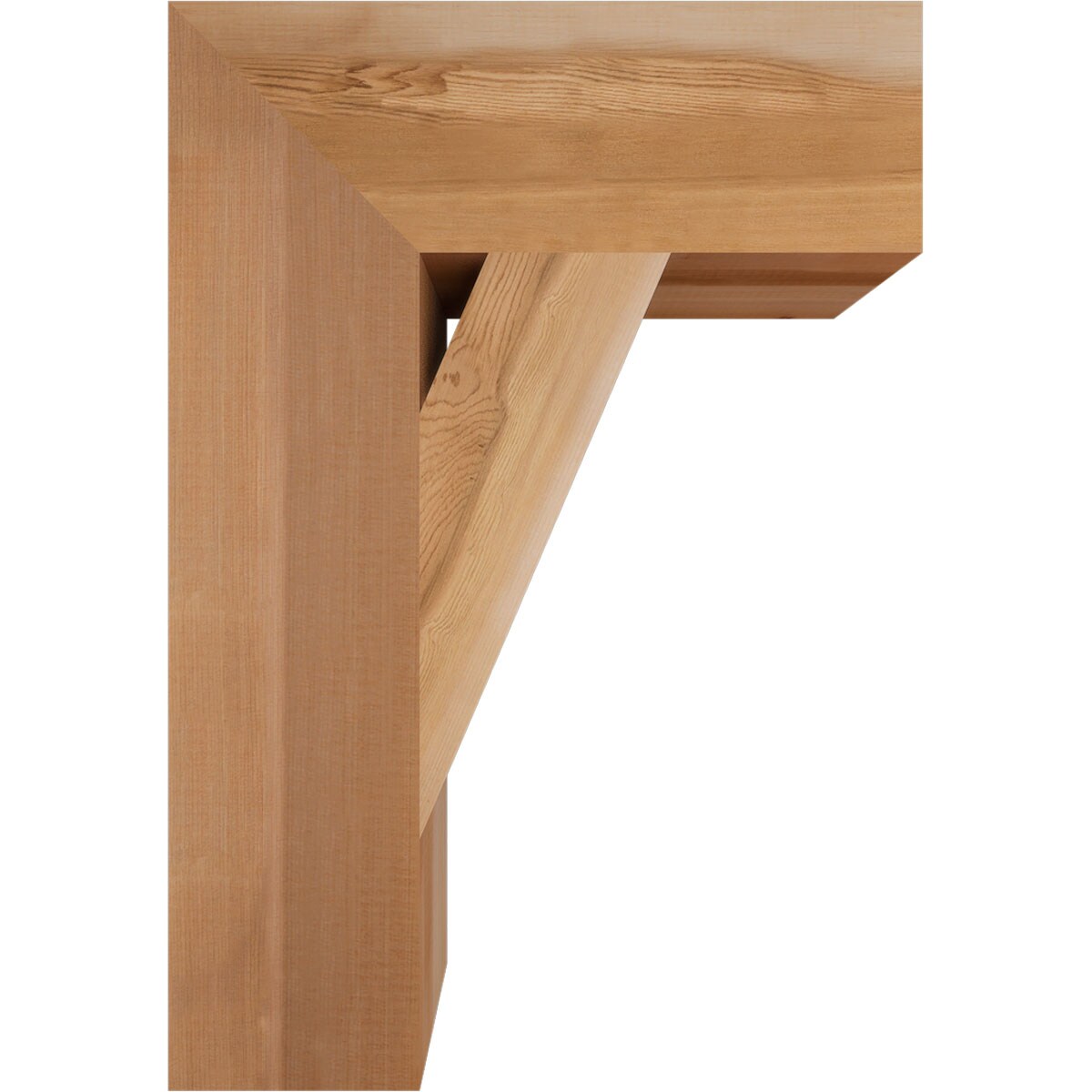 Ekena Millwork BKT06X18X26TRA05SWR Exterior-Brackets-Braces - View #3