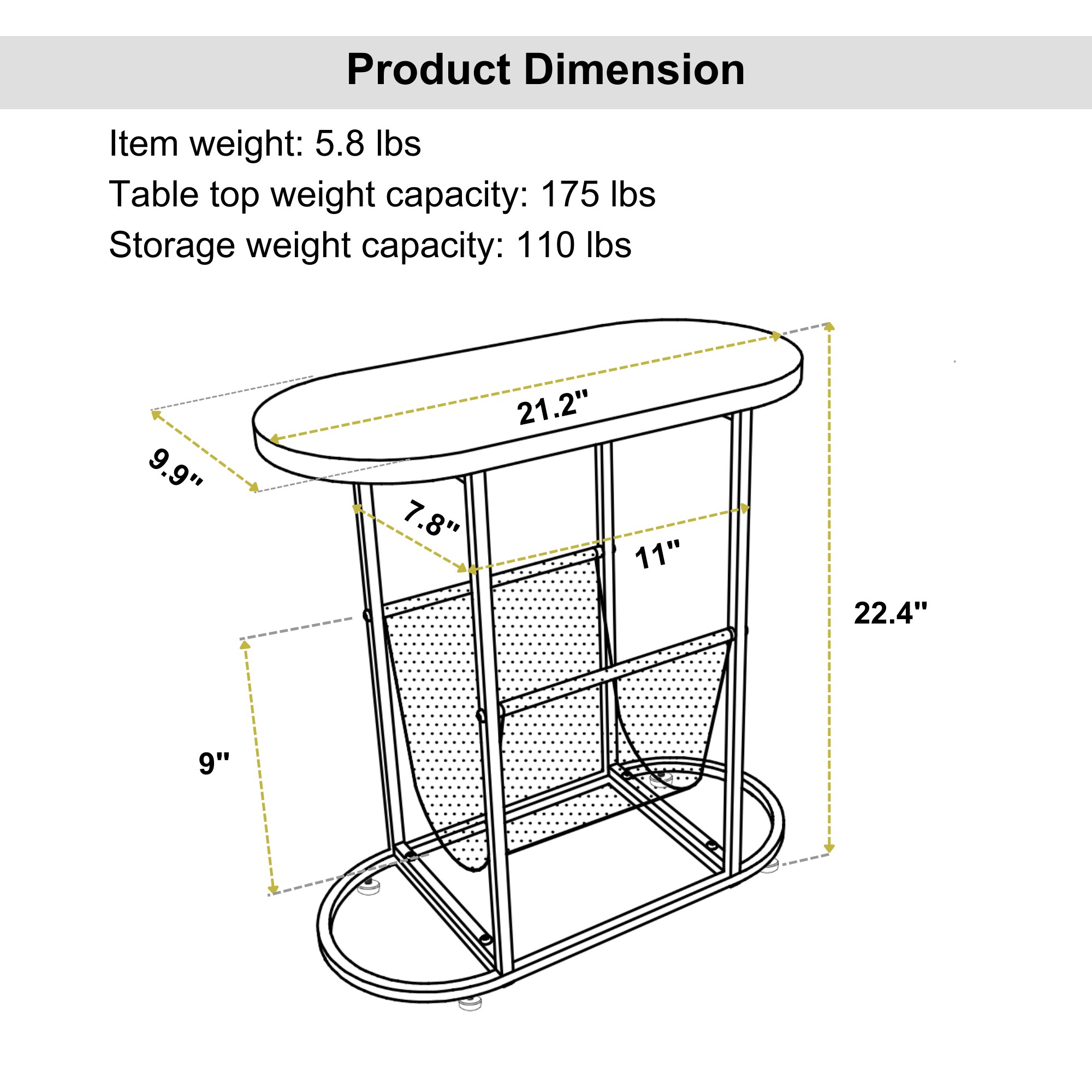 LIVIZA GIS685123259 End-Tables - View #11