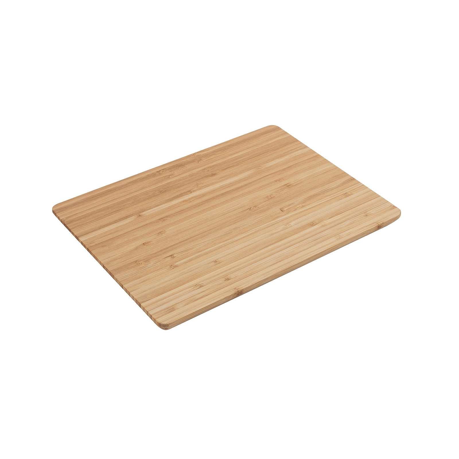 Kuhn Rikon  ICED Bamboo Cutting Board 11.4Inch x 8.3Inch Small