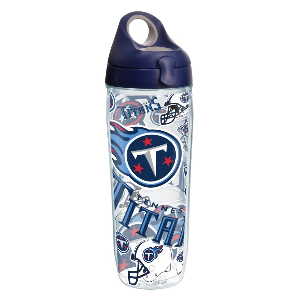 Tervis Tennessee Titans NFL 24-fl oz Plastic Water Bottle at