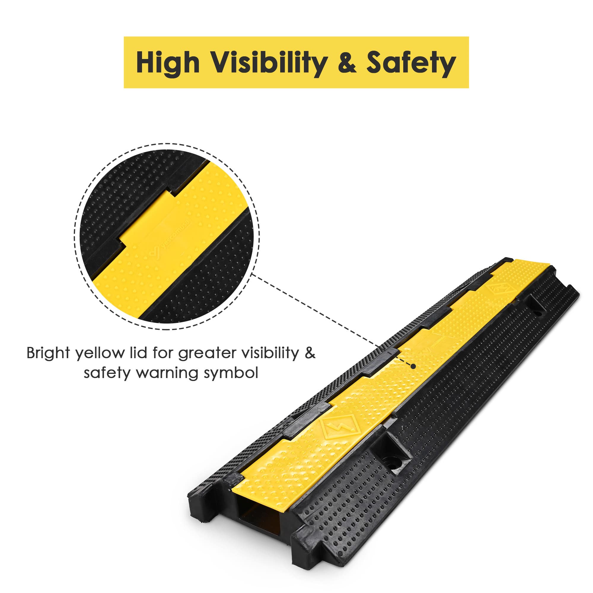 Yescom 33WCR001-1CM-0106-LO Cord-Surface-Raceway - View #4