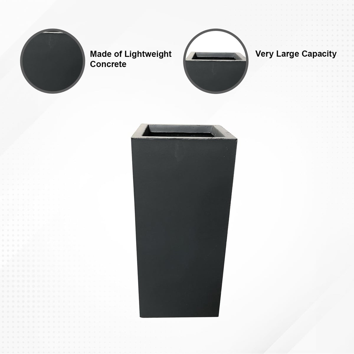 KANTE RF0002A-C60121 Planter-Window-Box - View #6