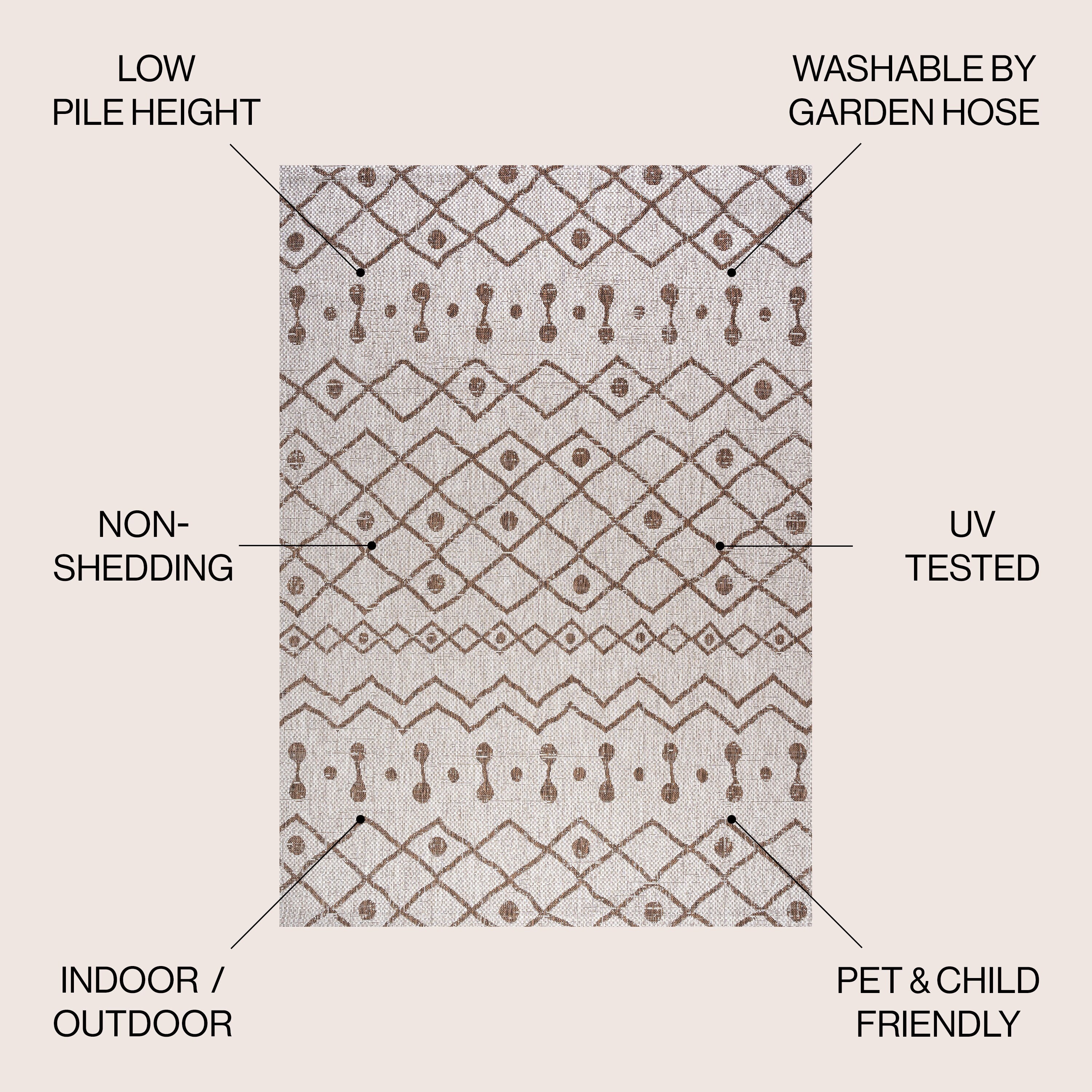 JONATHAN  Y SMB131A-8 rugs - View #2