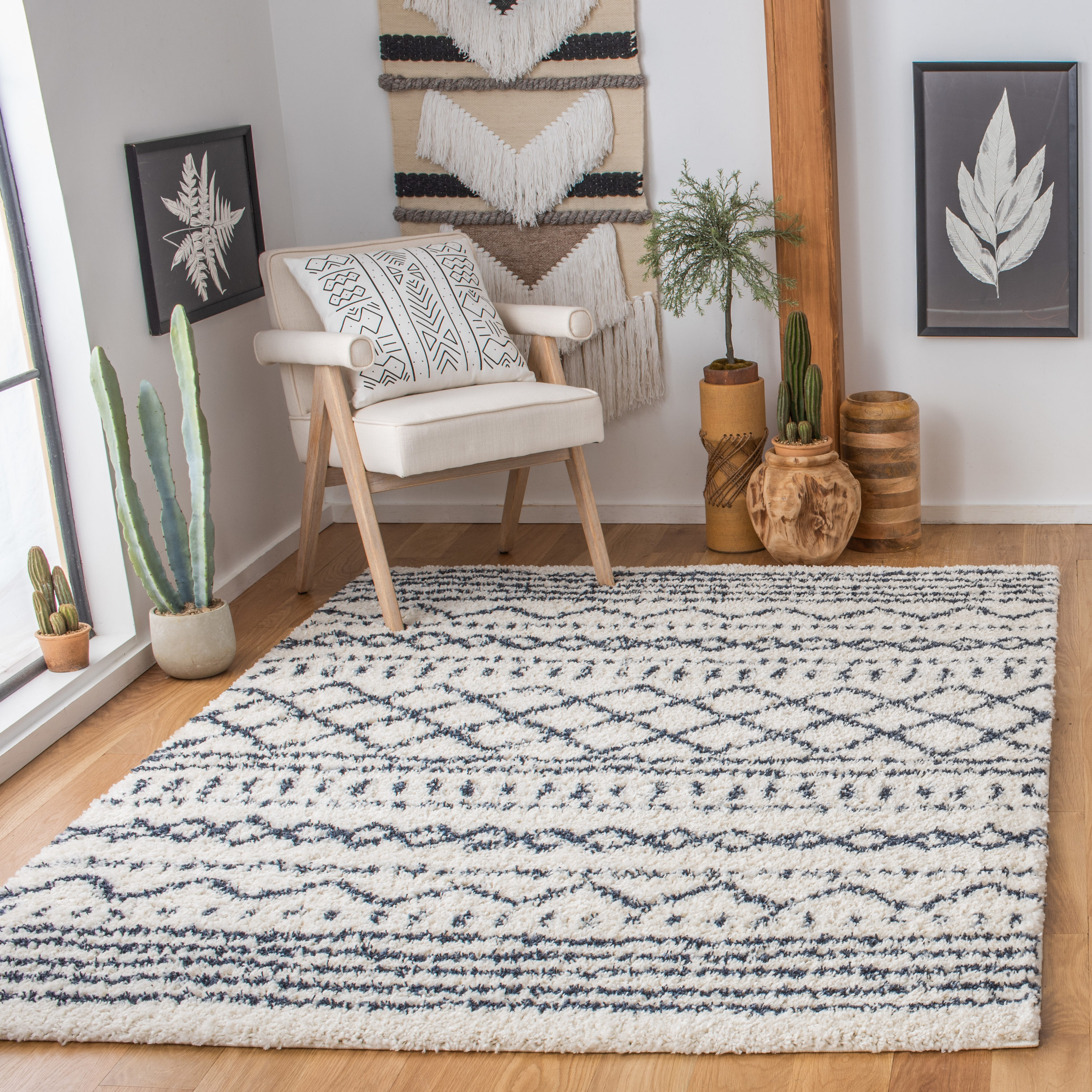 Safavieh ASG741M-7SQ rugs - View #2