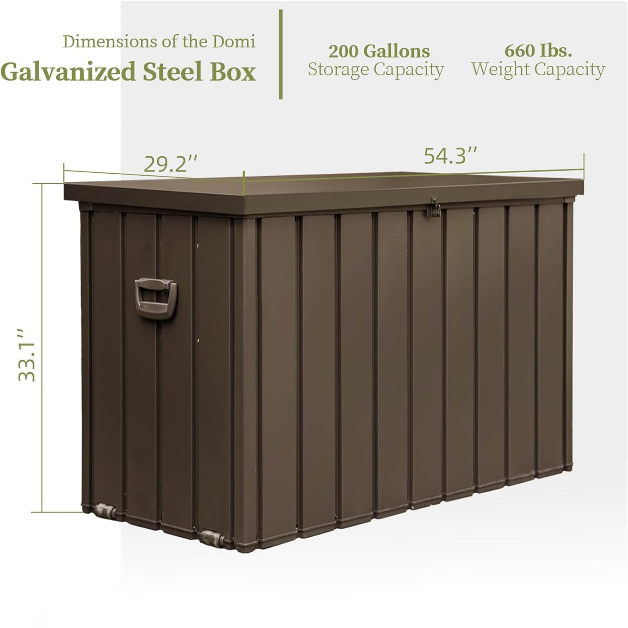 Clihome CL-CPL68273 Deck-Boxes - View #3
