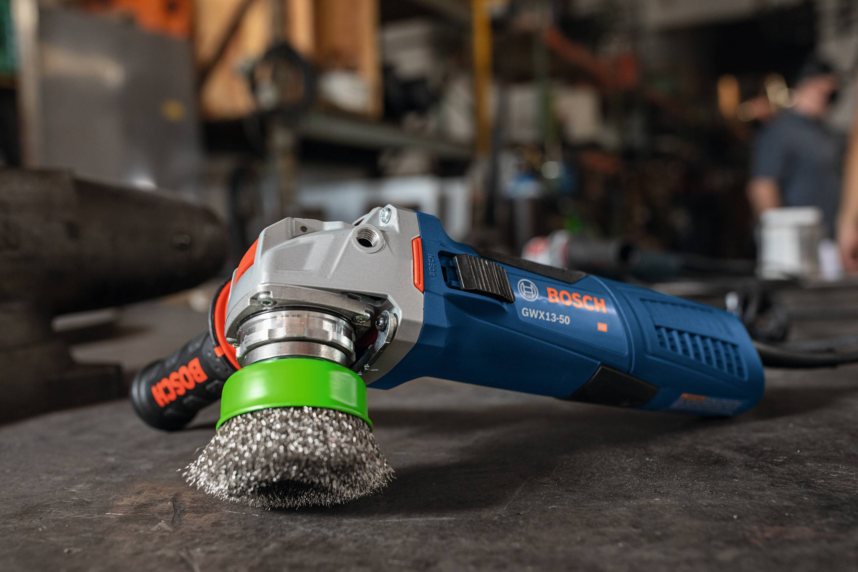 Bosch GWX13-50 Cordless-Grinders - View #6