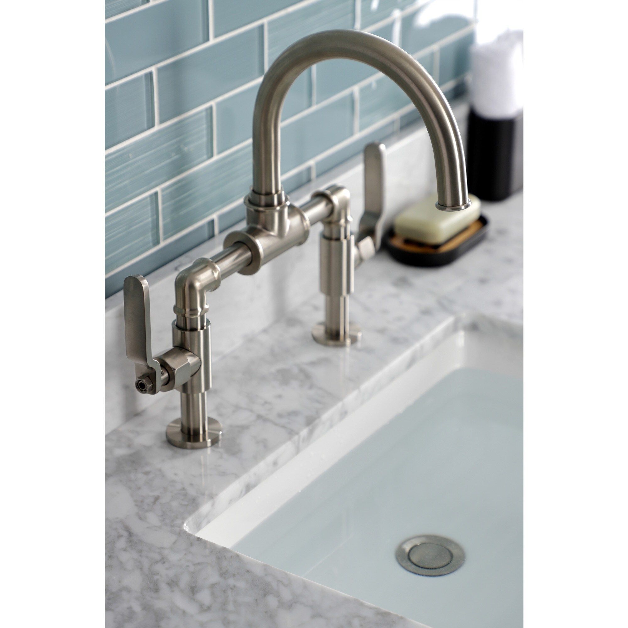 Kingston Brass WLKS2178KL Lavatory-Faucets - View #6