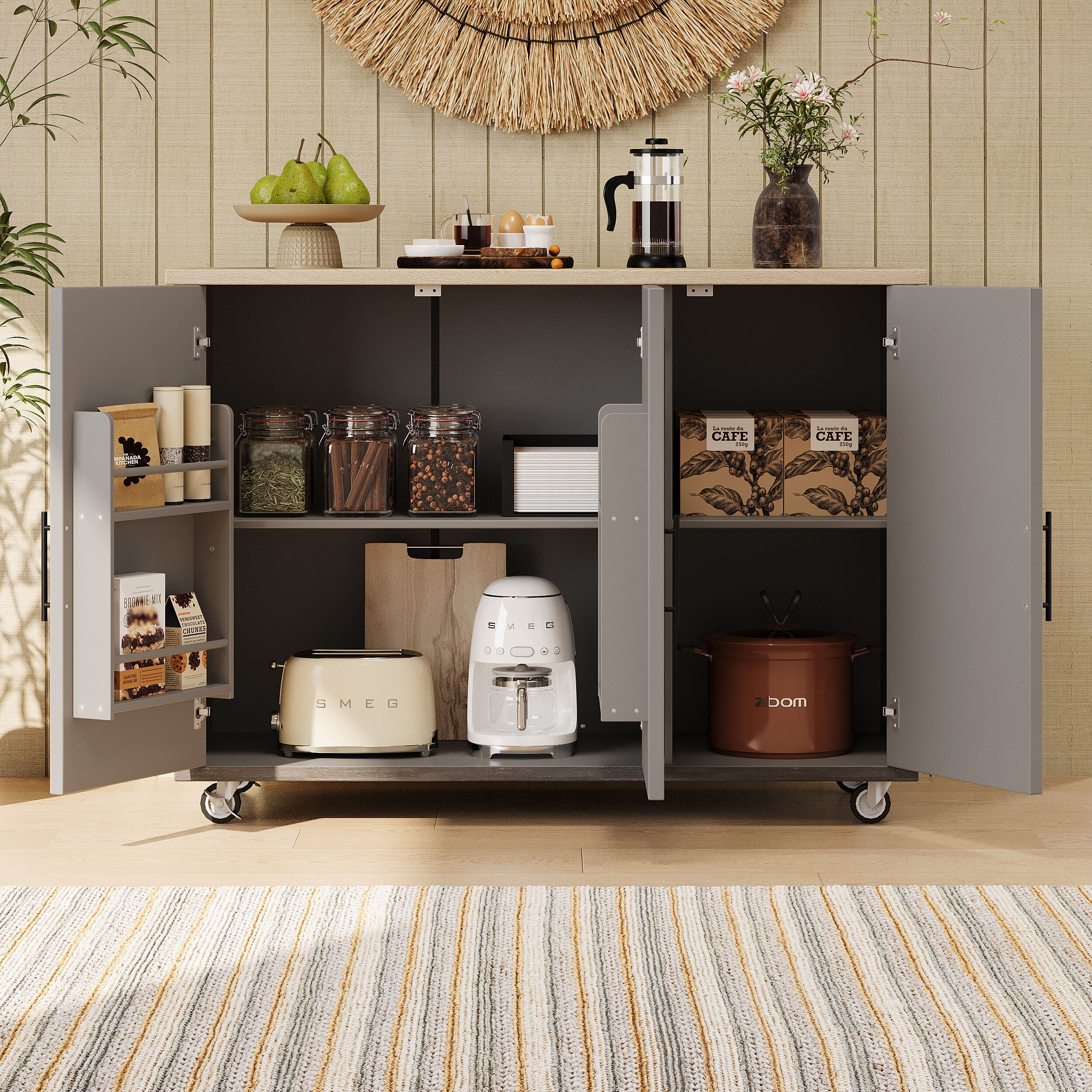 Bayfeve BF-21444Z-IN Kitchen-Furniture - View #8
