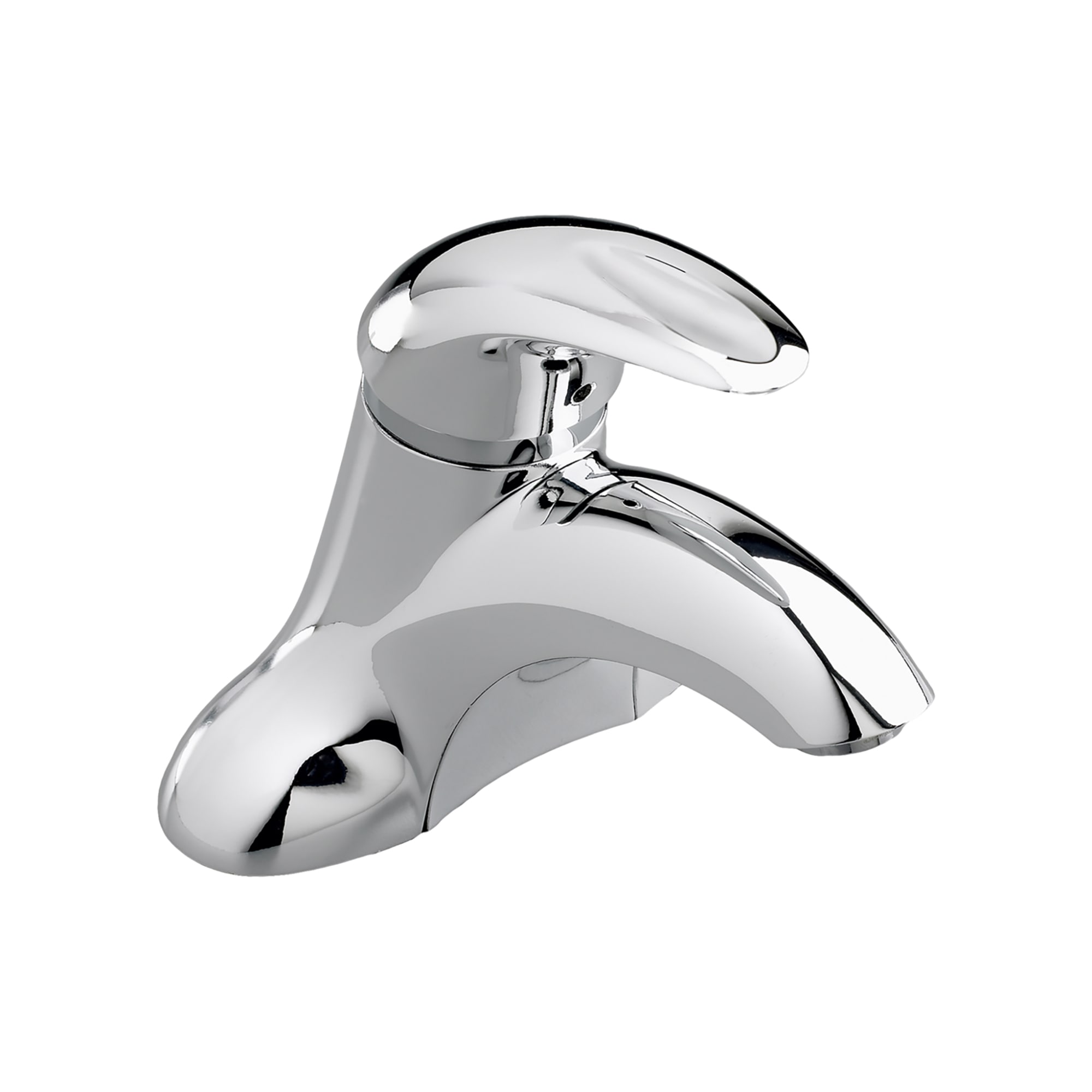 American Standard Reliant 3 Polished Chrome Single Hole 1-Handle WaterSense Bathroom Sink Faucet with Drain