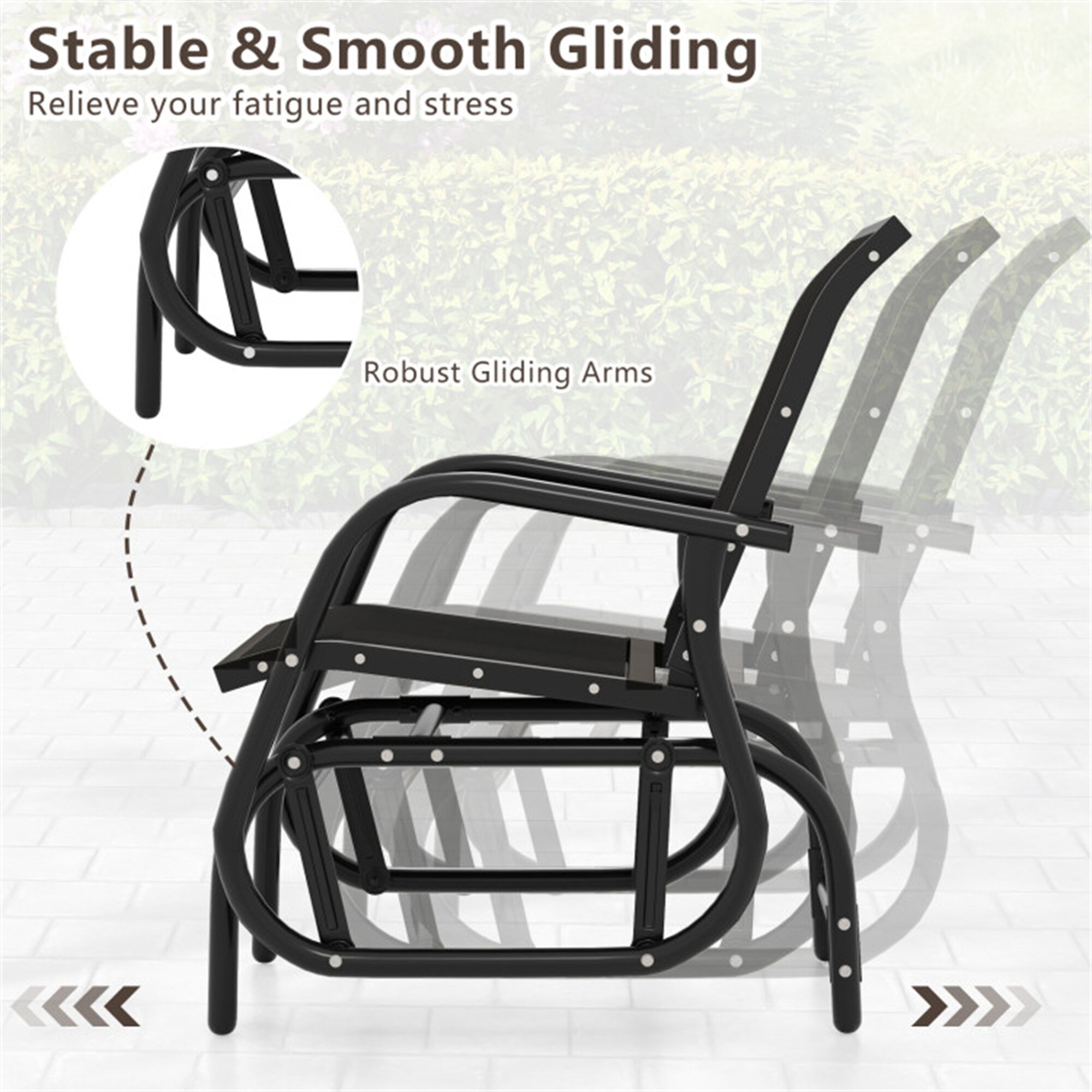 BABOOM BOM-70562DK-CO Patio-Chairs - View #7