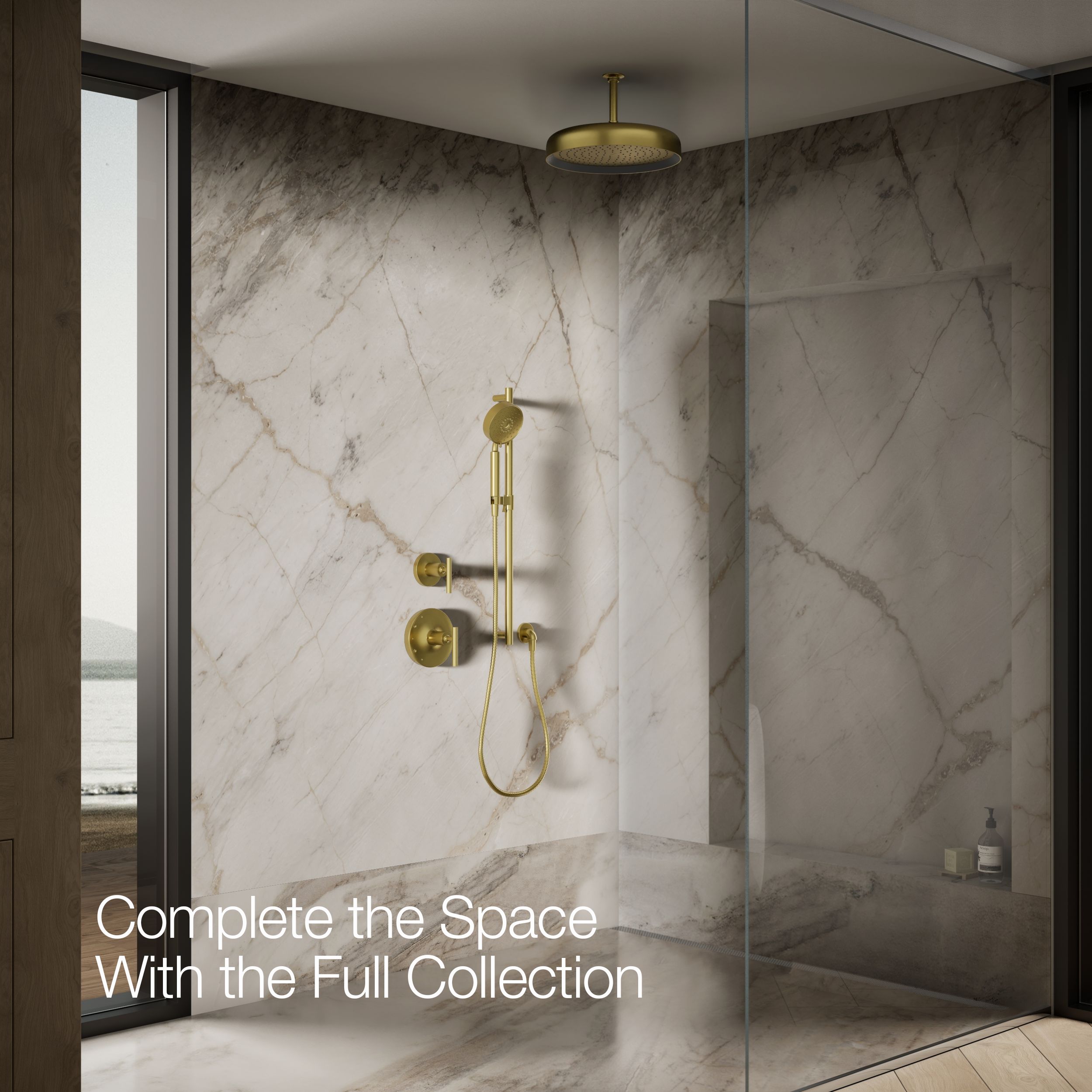 KOHLER 26292-2MB Fixed-Showerhead - View #7