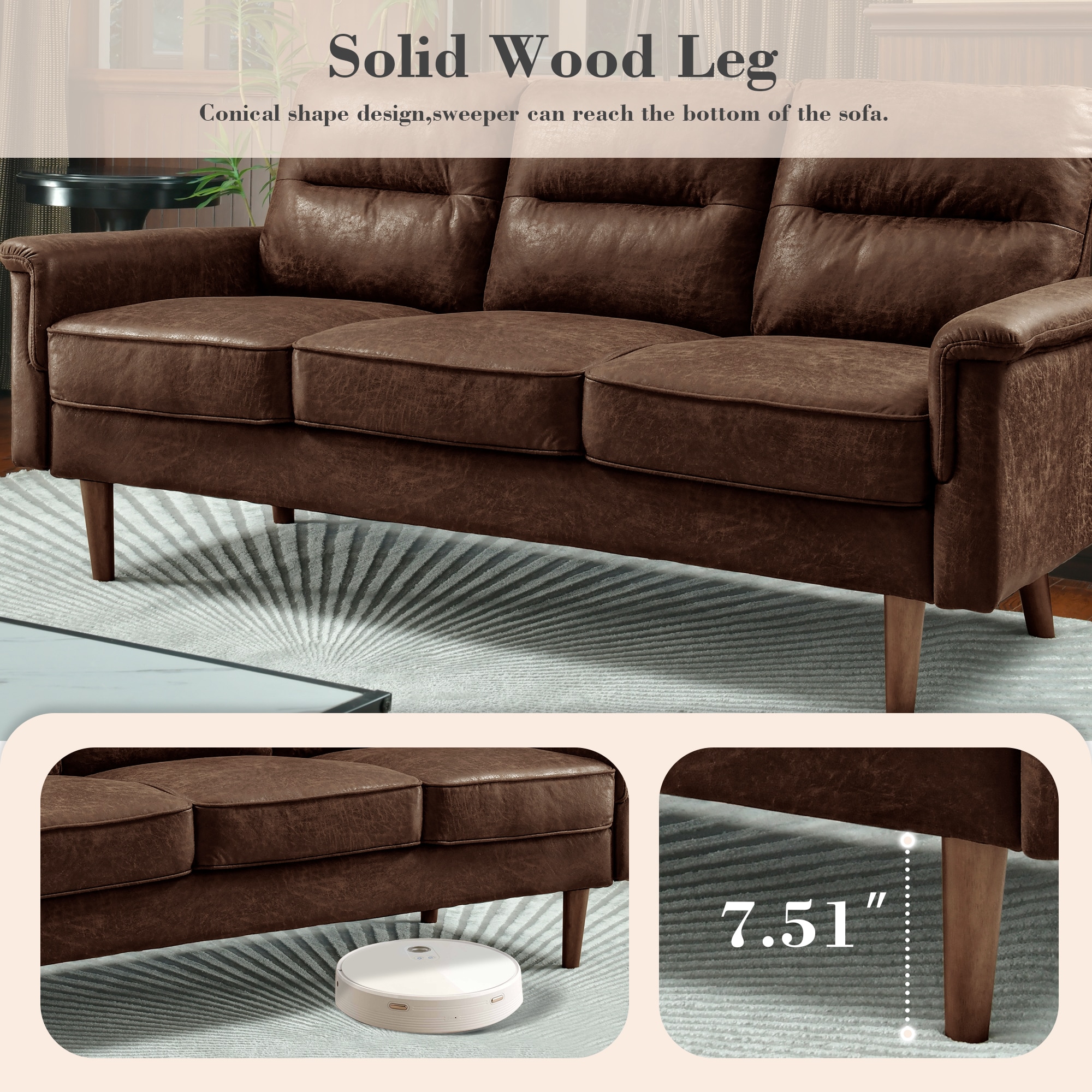 weaxty HMBNYK500 Sofas-Loveseats - View #8