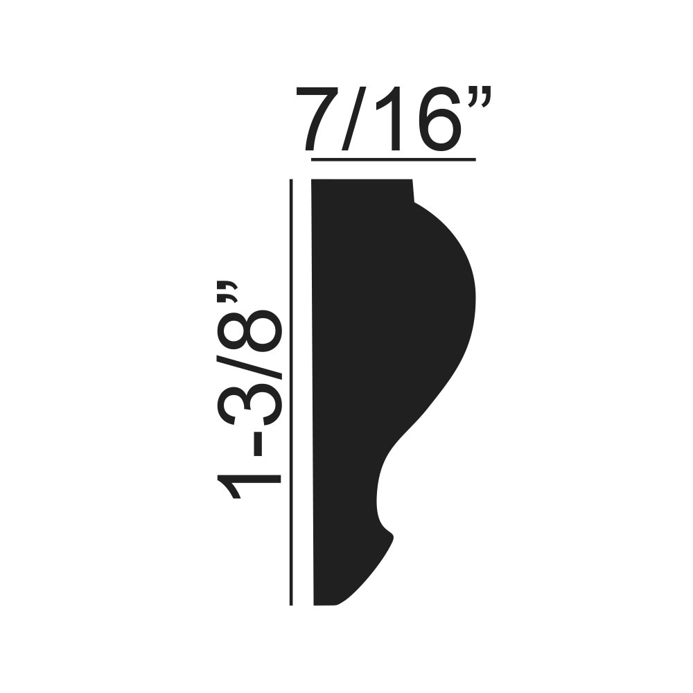 Architectural Products by Outwater 3P5.37.01008 Wall-Panel-Moulding - View #2