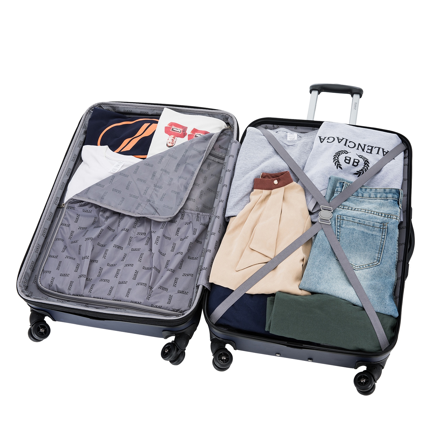 DUKAP DKINT00L-BLU Luggage-And-Luggage-Sets - View #8