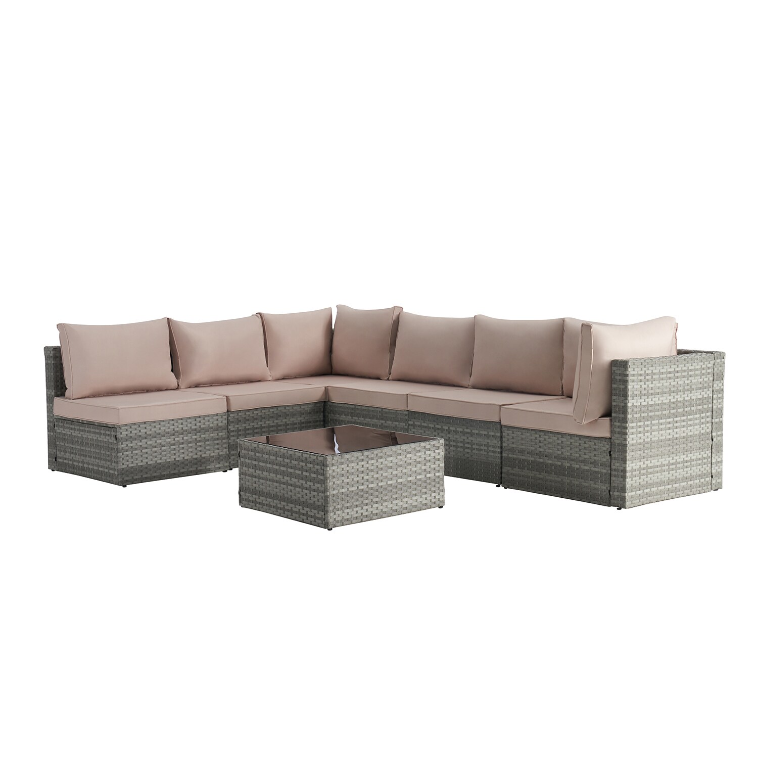 Bybafun YA0100086 Patio-Sofas-Daybeds - View #2