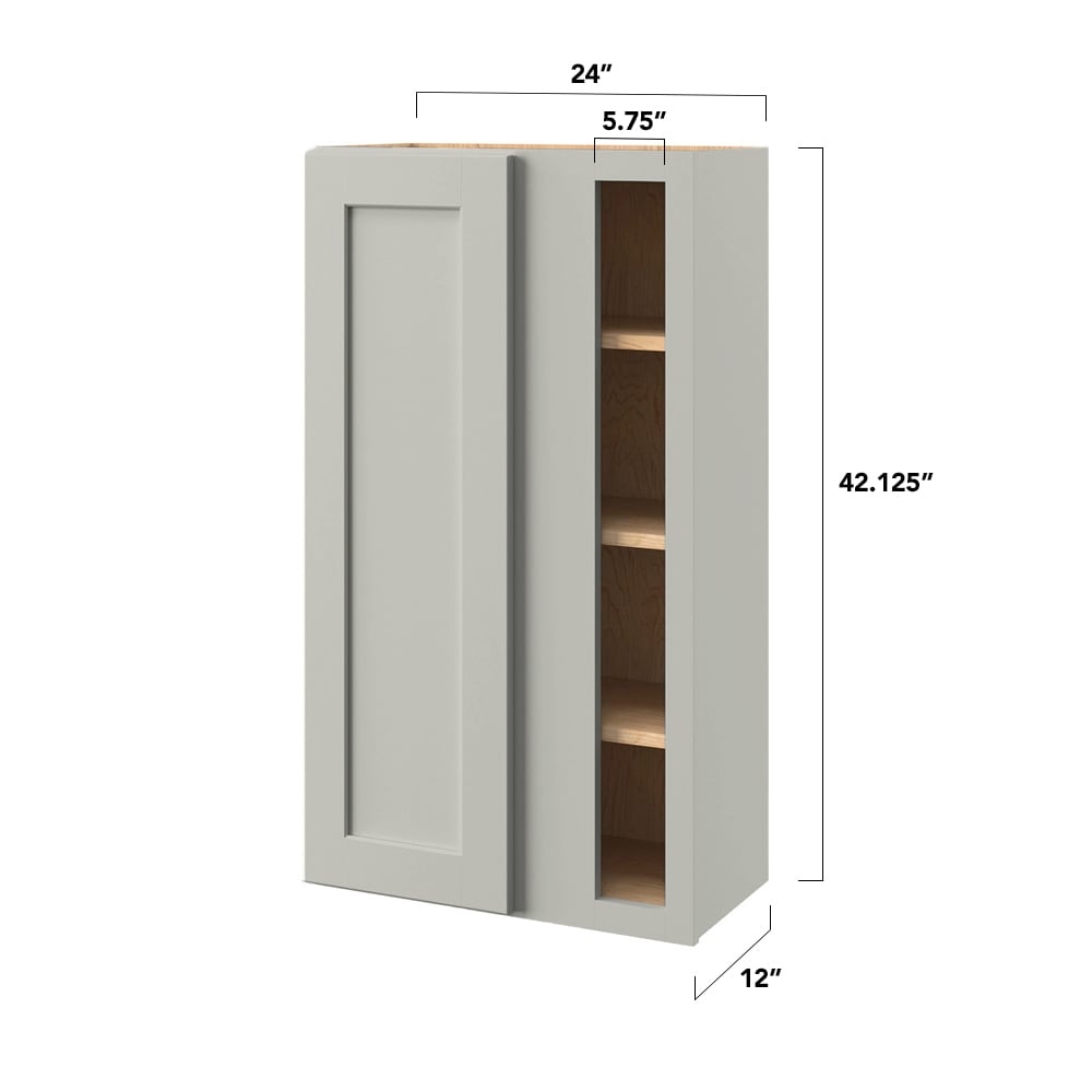 Allen Roth Stonewall 24 In W X 42 125 In H X 12 In D Stone Blind   65383651 