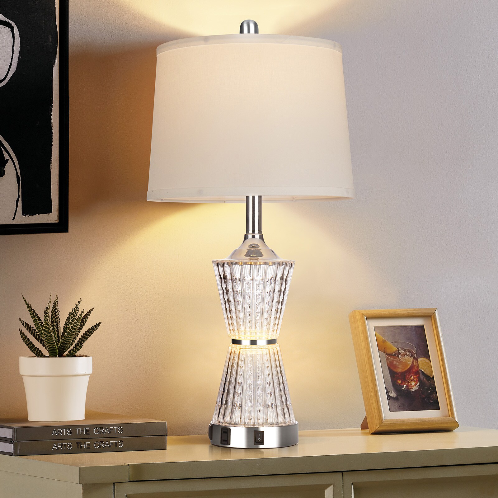 UrFurnishings TD-107 Table-Lamps - View #6