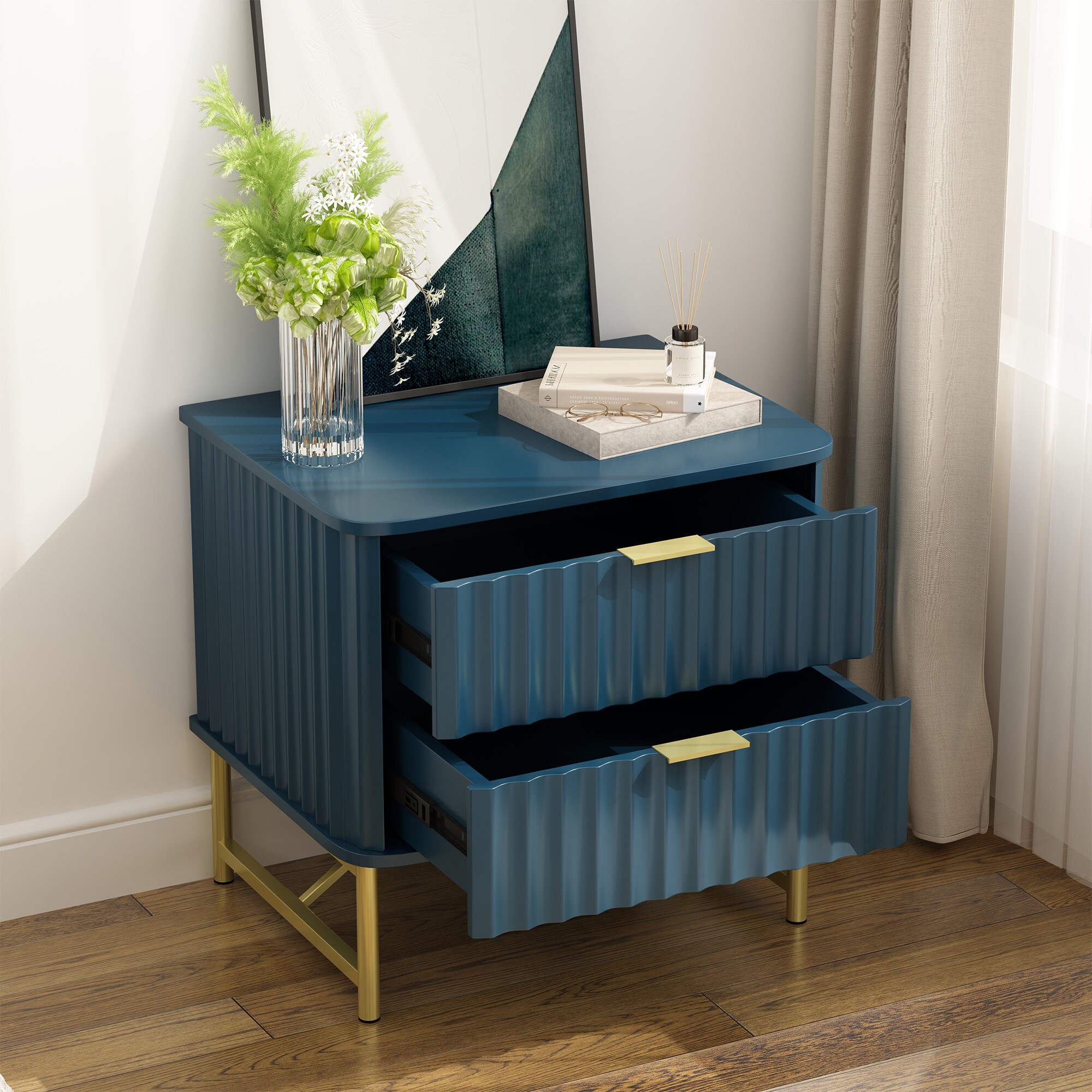 Clihome CW-HW58203 nightstands - View #2