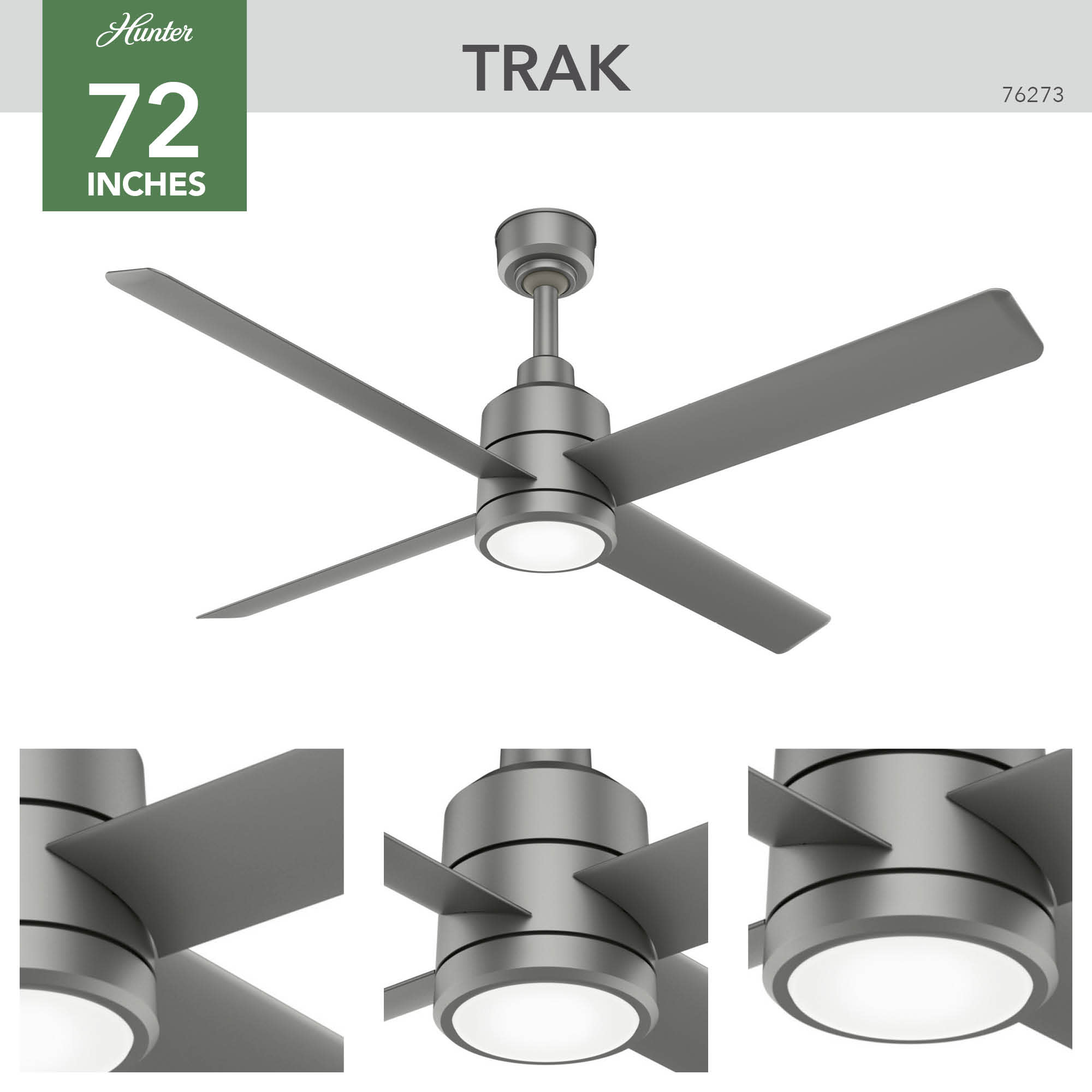 Hunter 76273 Ceiling-Fans - View #4