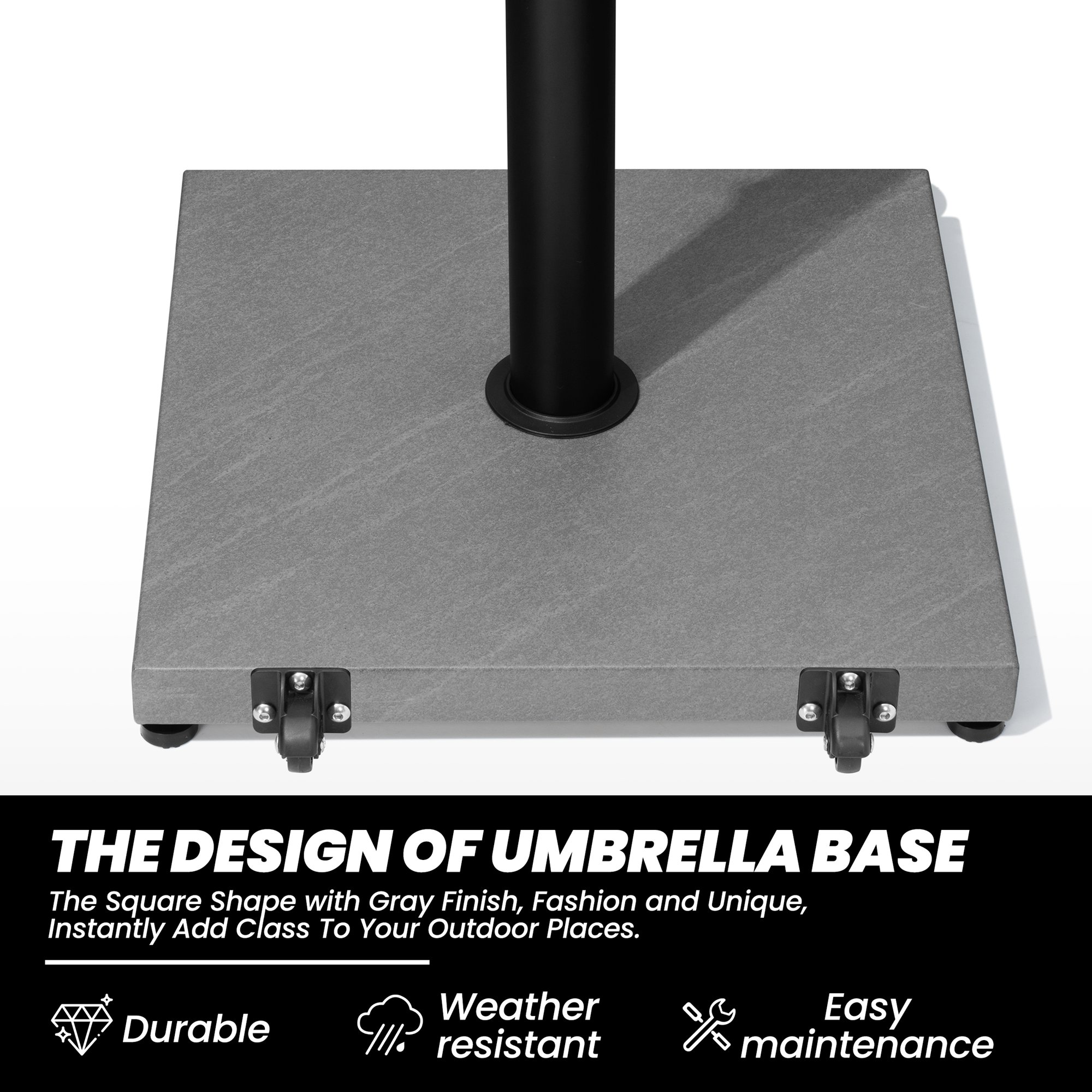 Crestlive Products CL-UB026GRY Umbrella-Bases - View #3