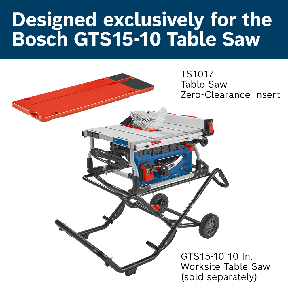 Bosch table saw insert discount