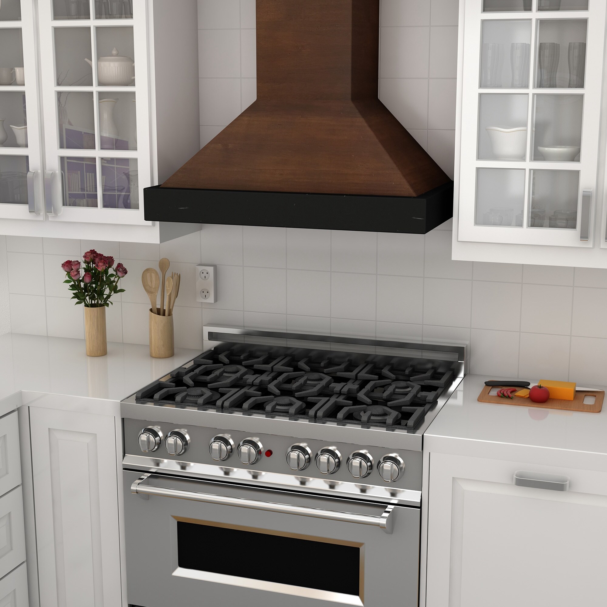 ZLINE KITCHEN & BATH KBAR-30 Wall-Mounted-Range-Hoods - View #4