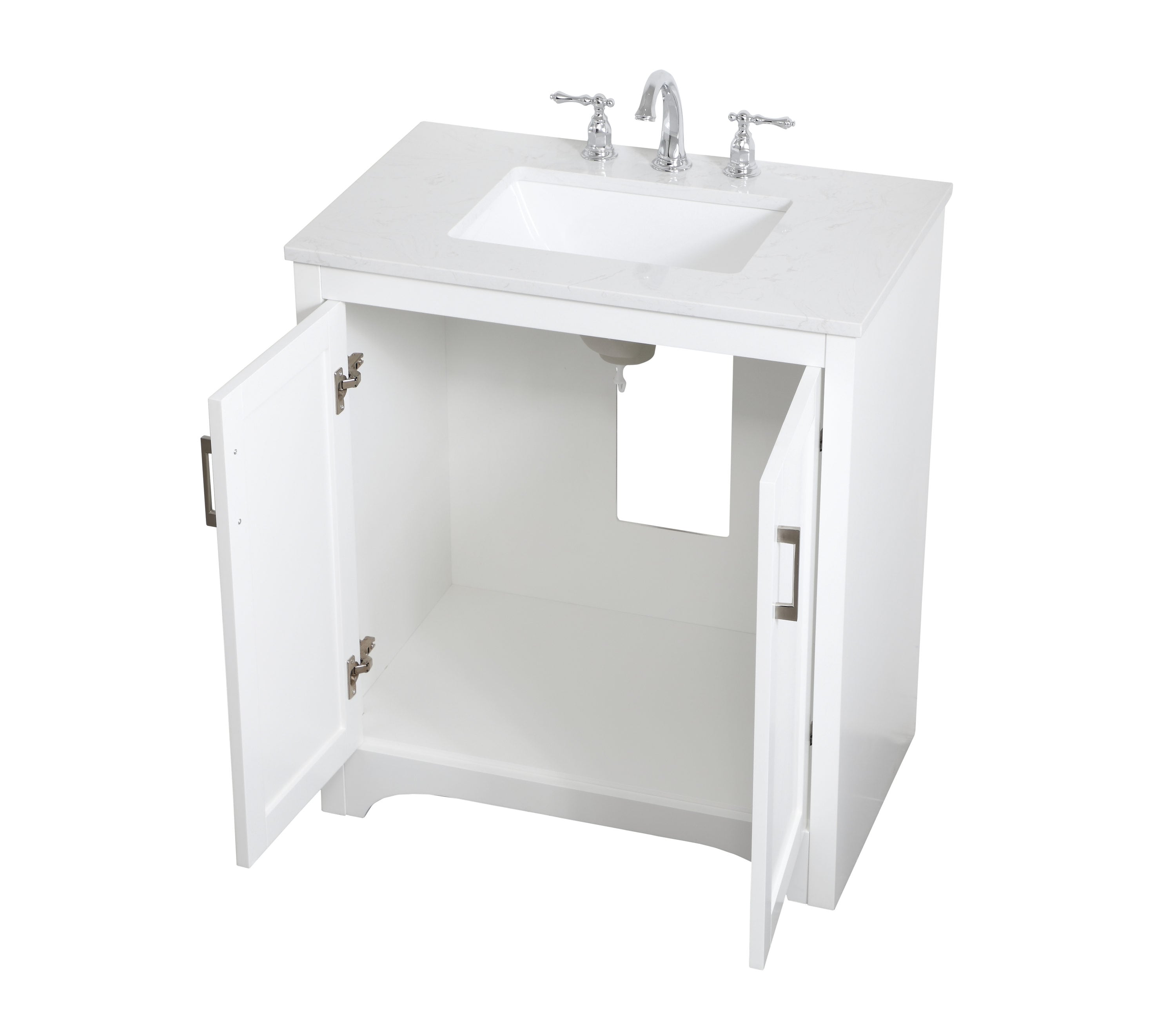 Elegant Decor HF51090WH Bath-Vanity-Combo - View #10