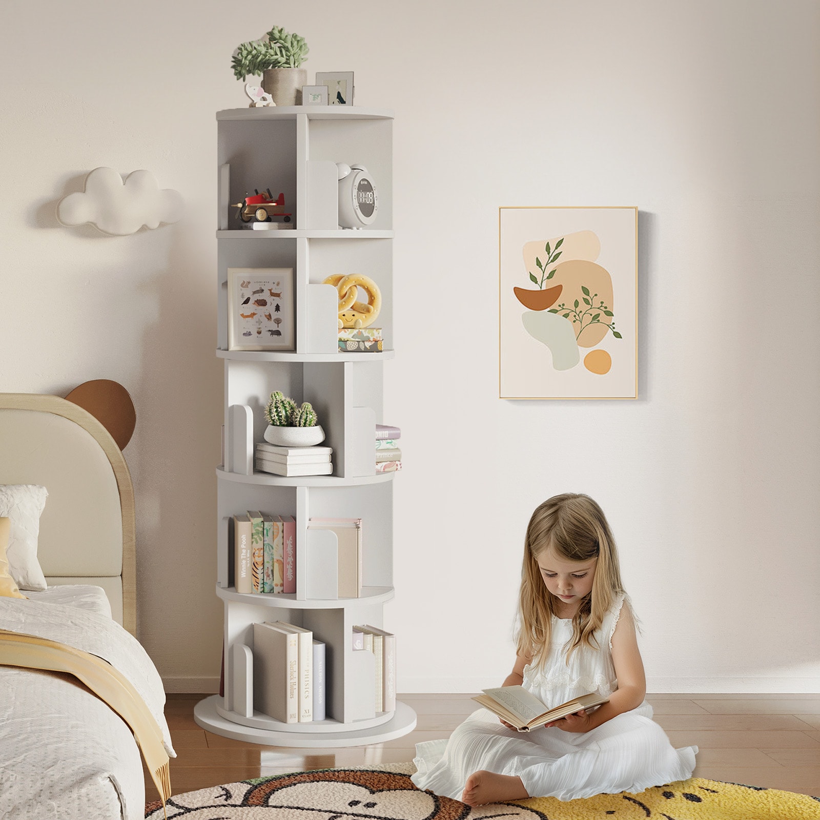 AOXUN LB05033BR bookcases - View #2