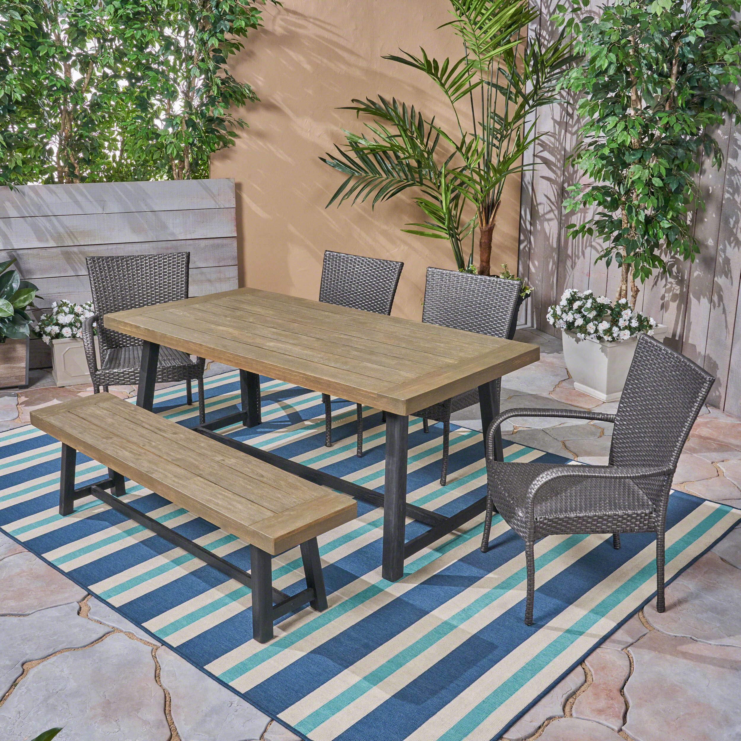 Christopher Knight Home 306242 Patio-Dining-Sets - View #4