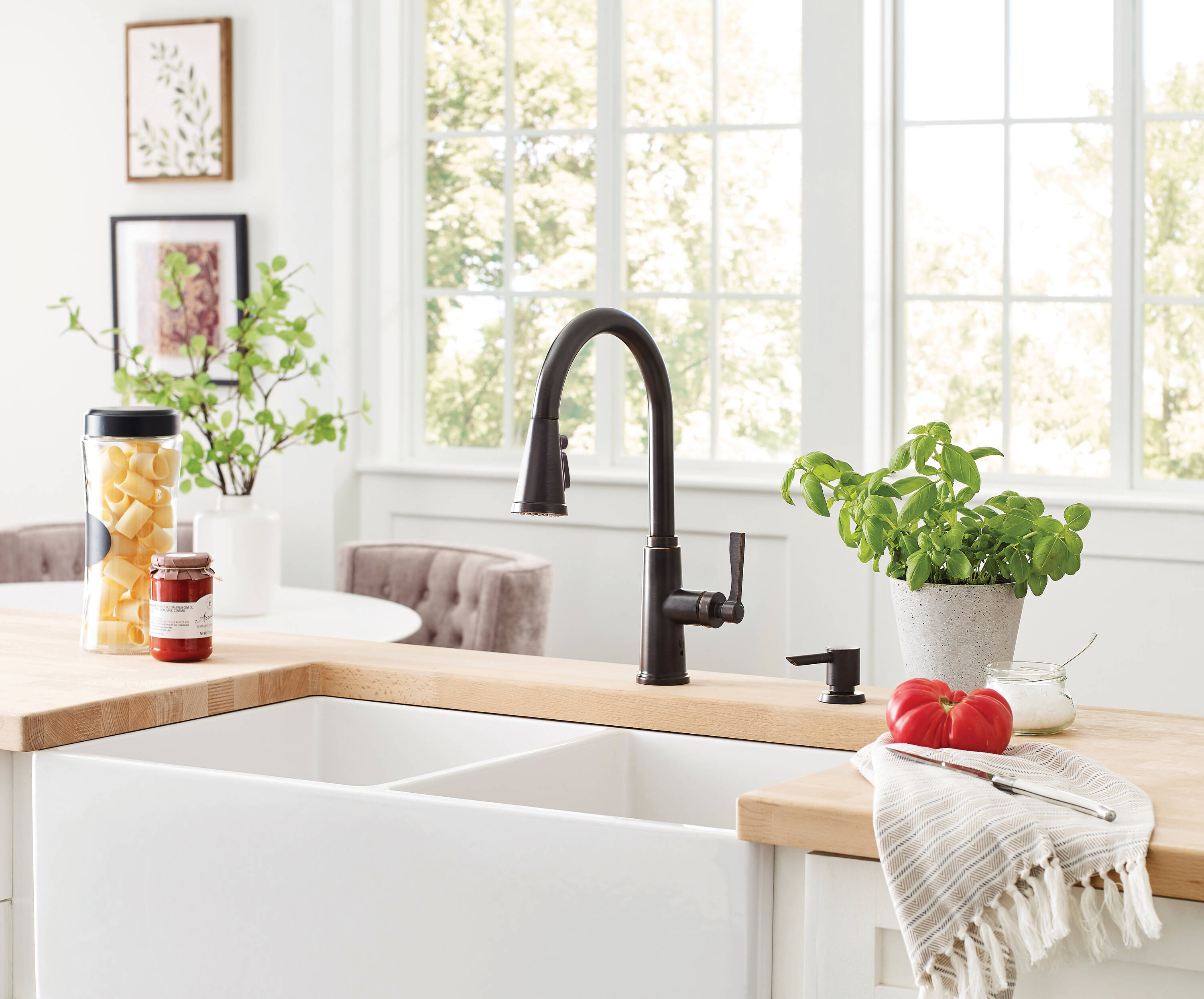 allen + roth 67894W-132707 Kitchen-Faucets - View #5