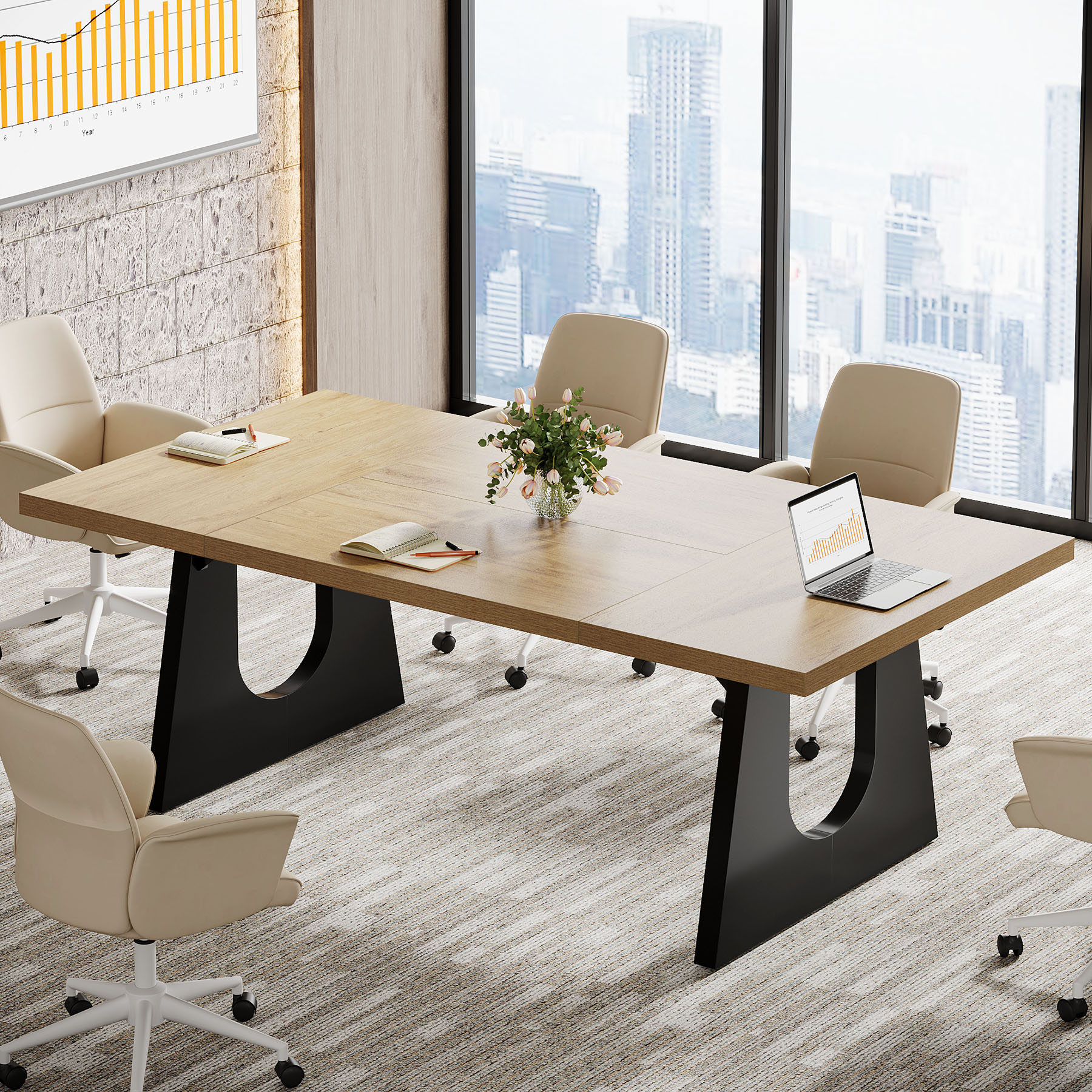 Fnova LWTJ-NY259 Dining-Tables - View #9