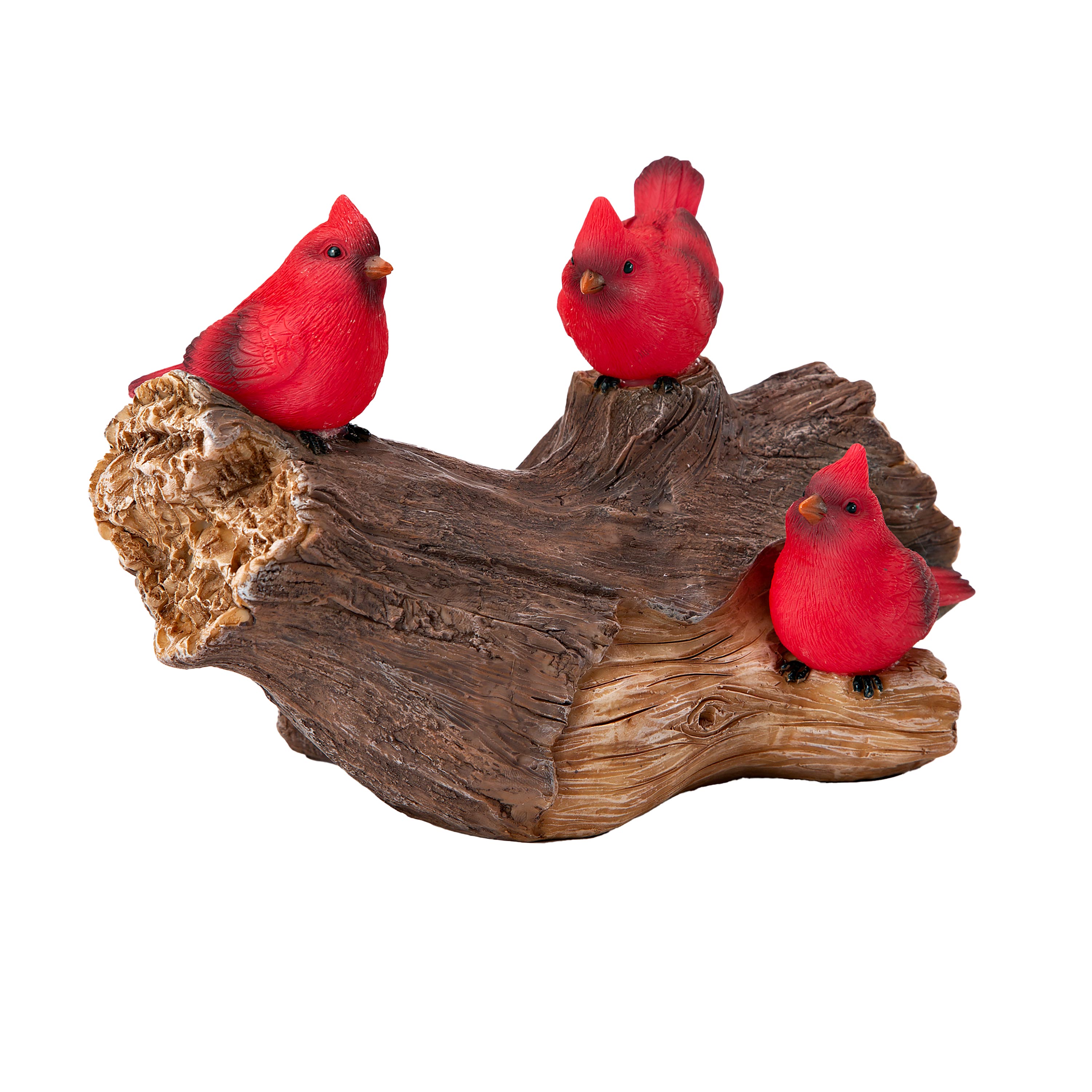 Evergreen LT7917 5.91-Inches H x 8.86-Inches W Red Animal Garden Statue